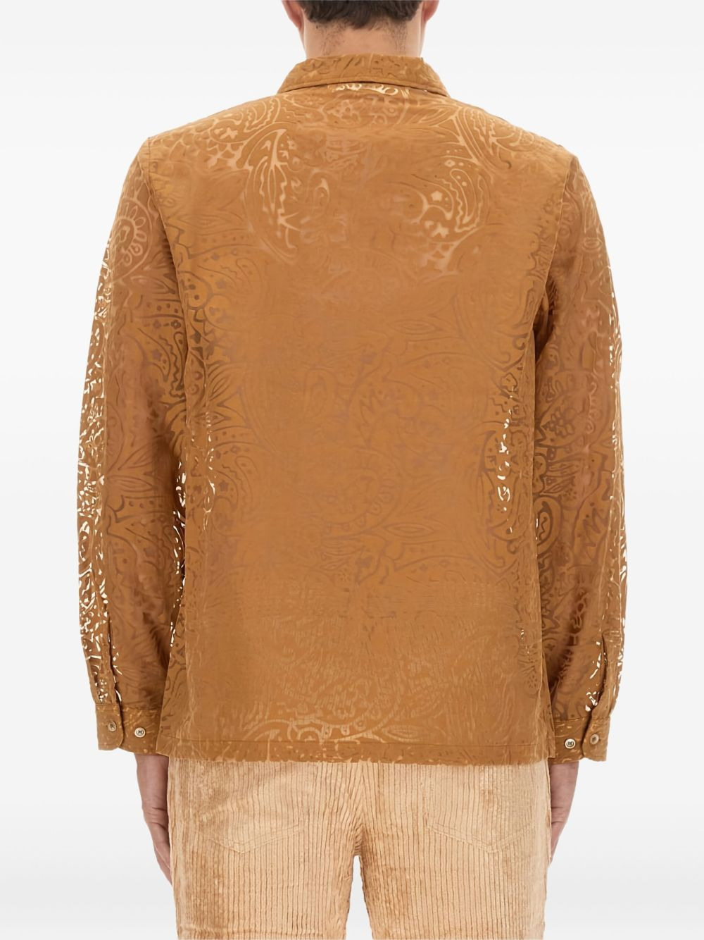 Maui lace-detail shirt - 3