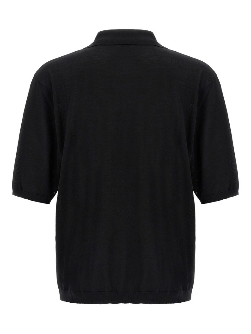 SAINT LAURENT wool T-shirt outlook