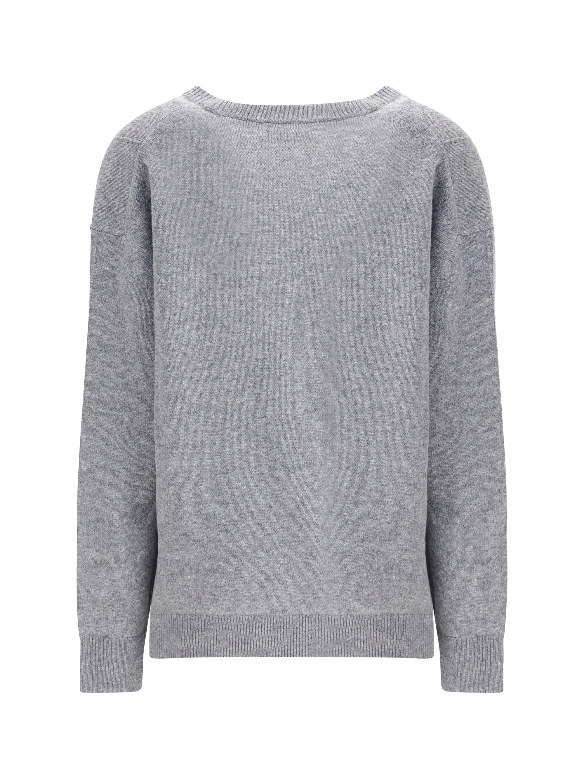 Jil Sander Women V Neck Sweater - 2
