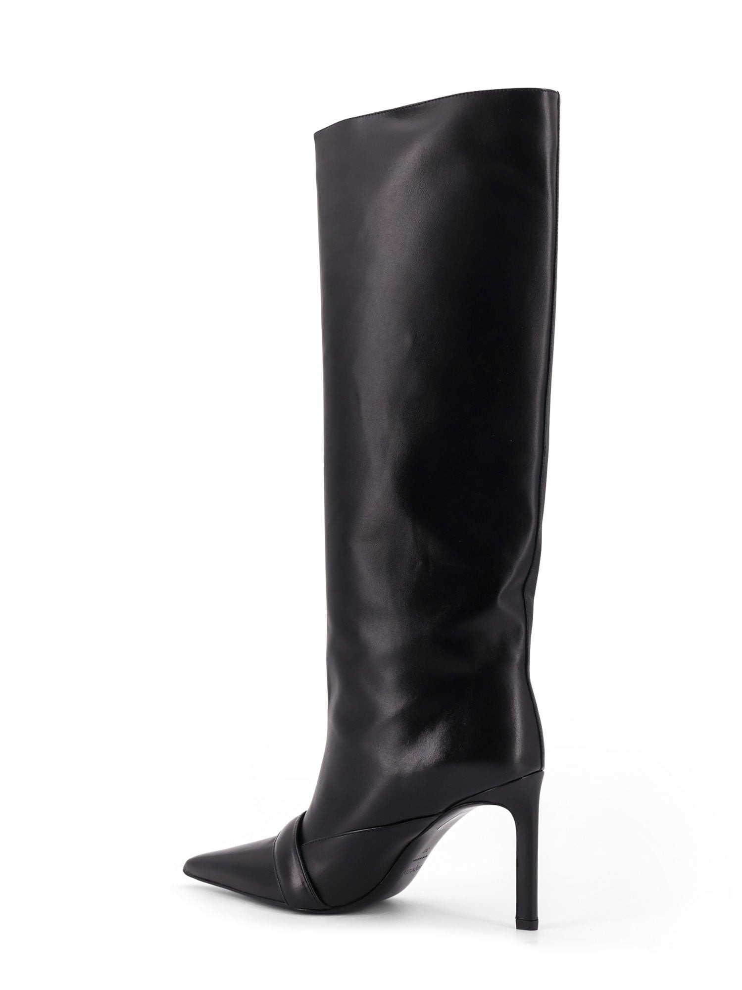 Belt Leather Boots - 3