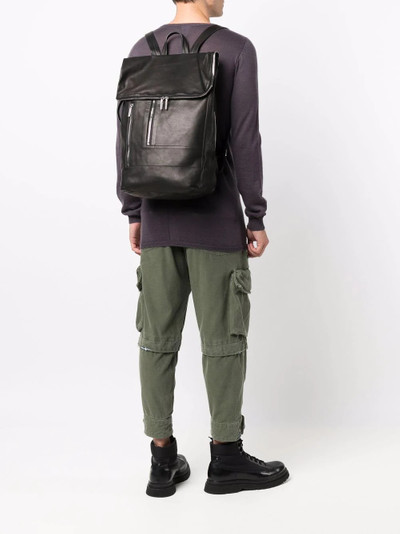 Rick Owens duffle leather bag outlook