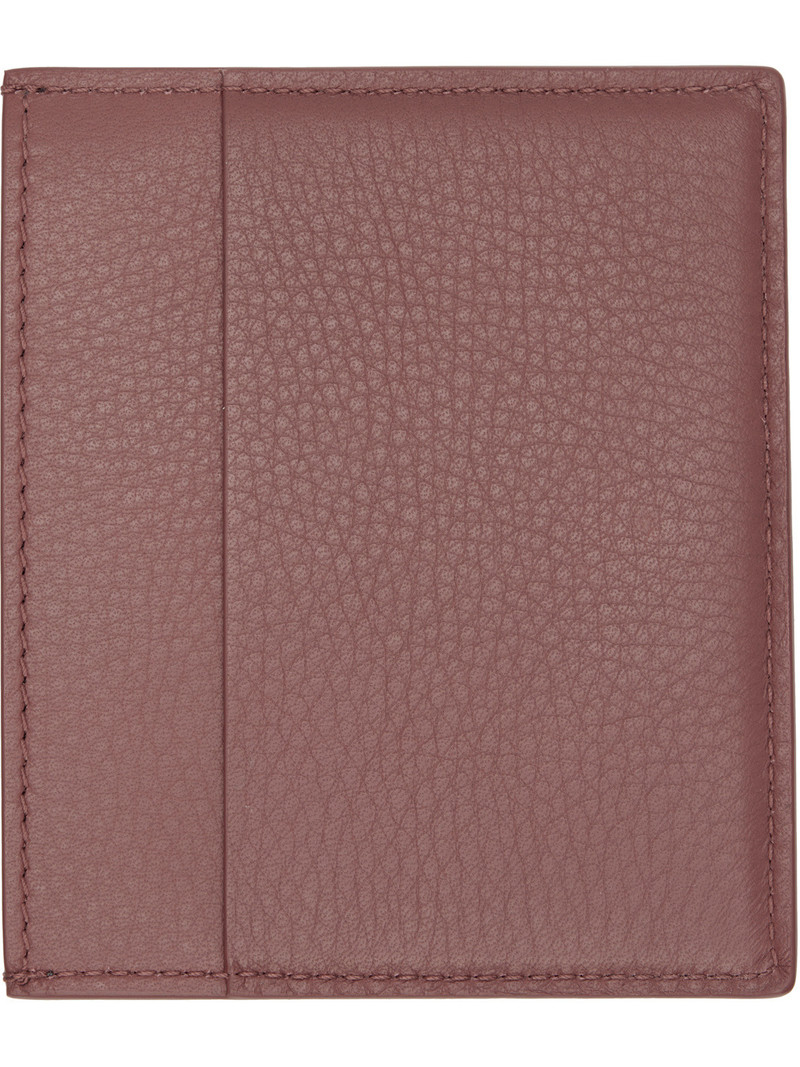 Rick Owens Pink Concordians Square Card Holder outlook