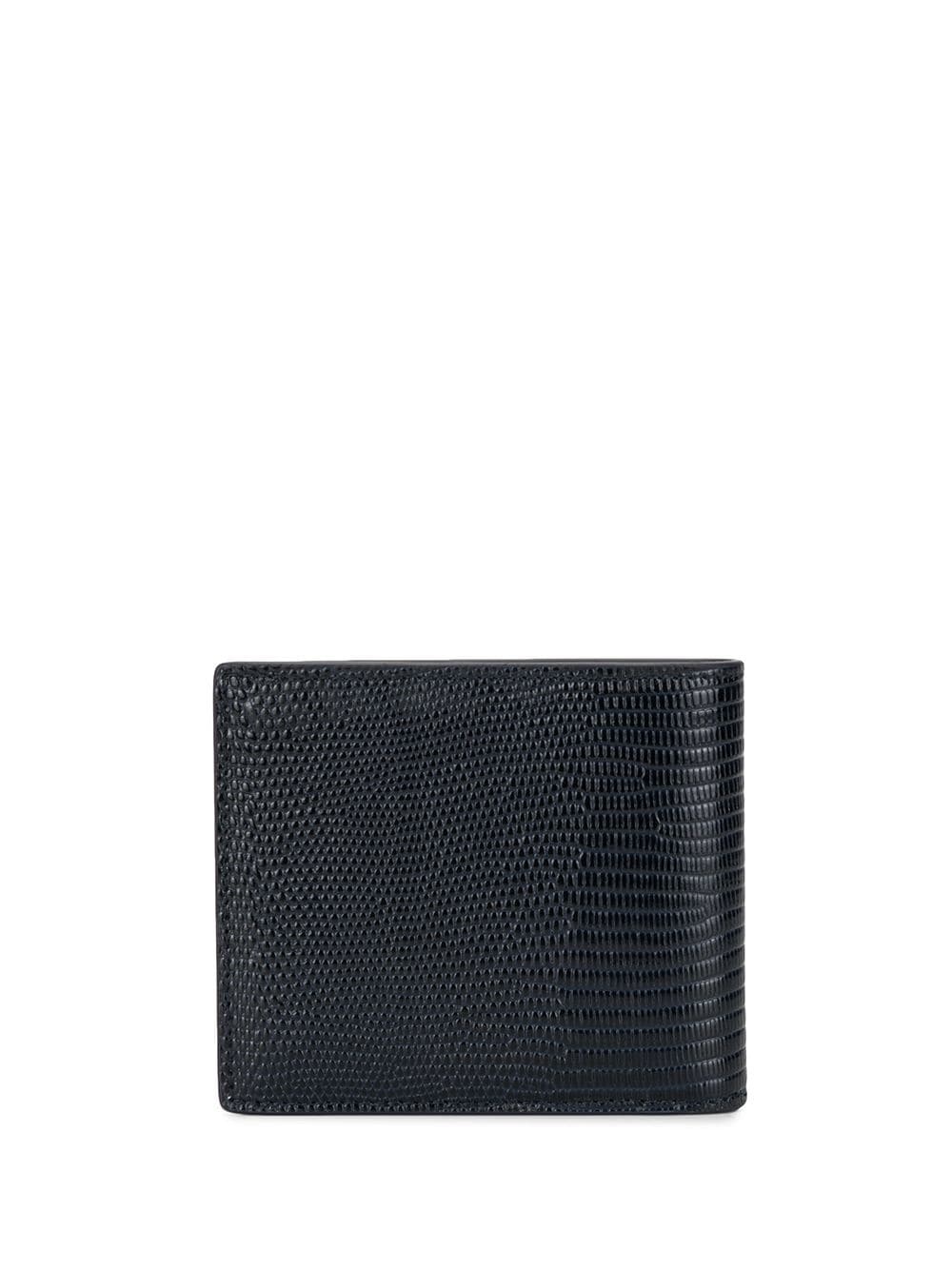 bi-fold leather wallet - 2