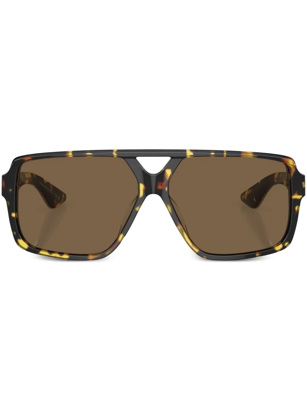 1977c oversize-frame sunglasses - 1