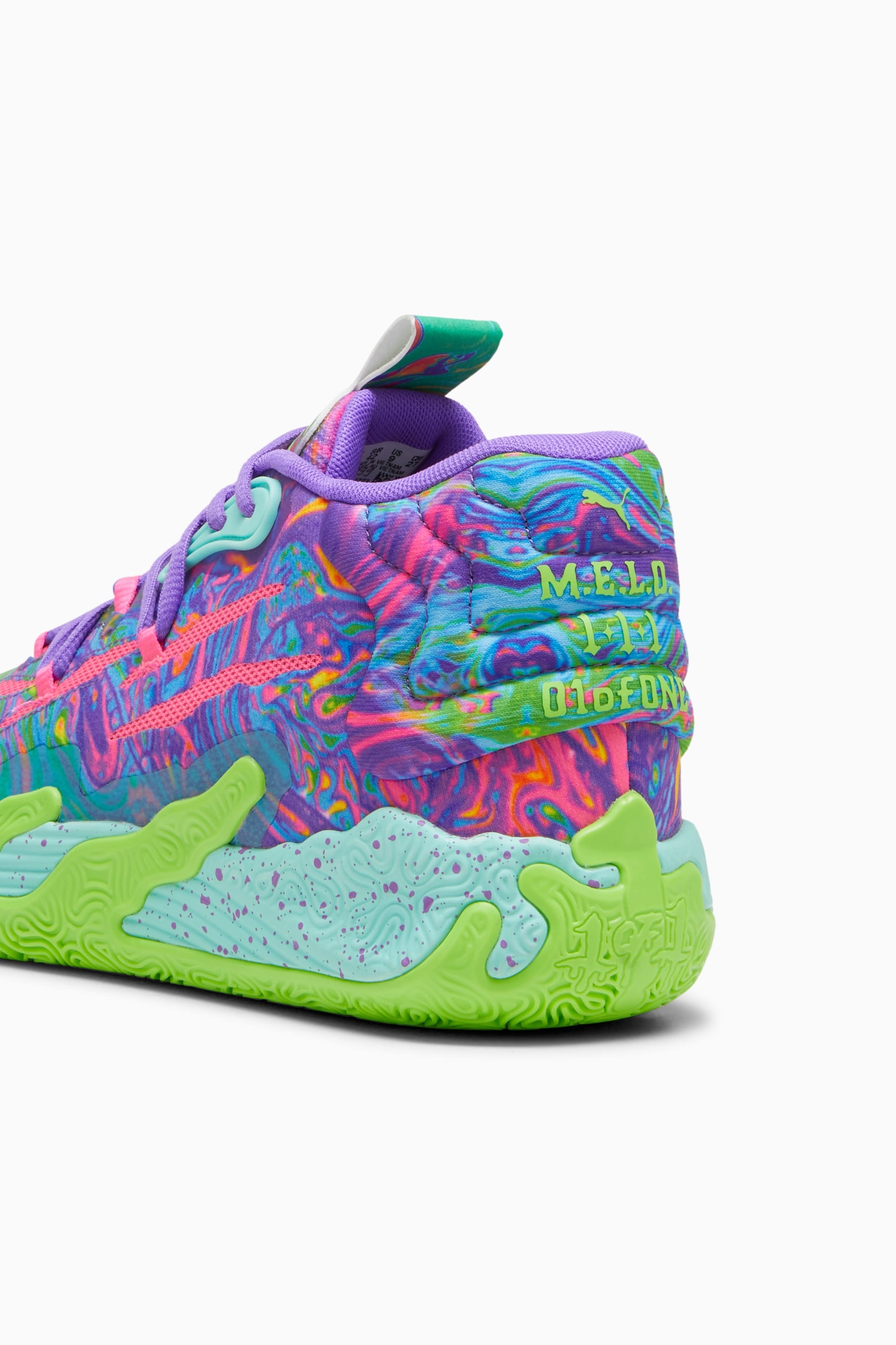 PUMA x LAMELO BALL MB.03 Be You Men's Basketball Shoes - 5