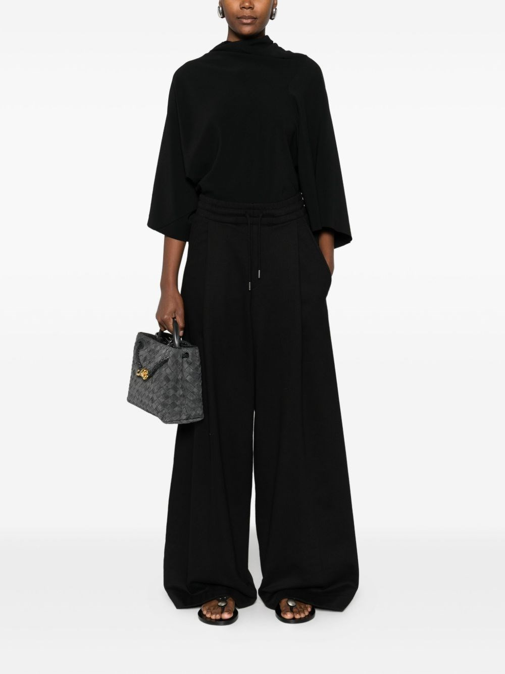 Hadium cotton trousers - 2