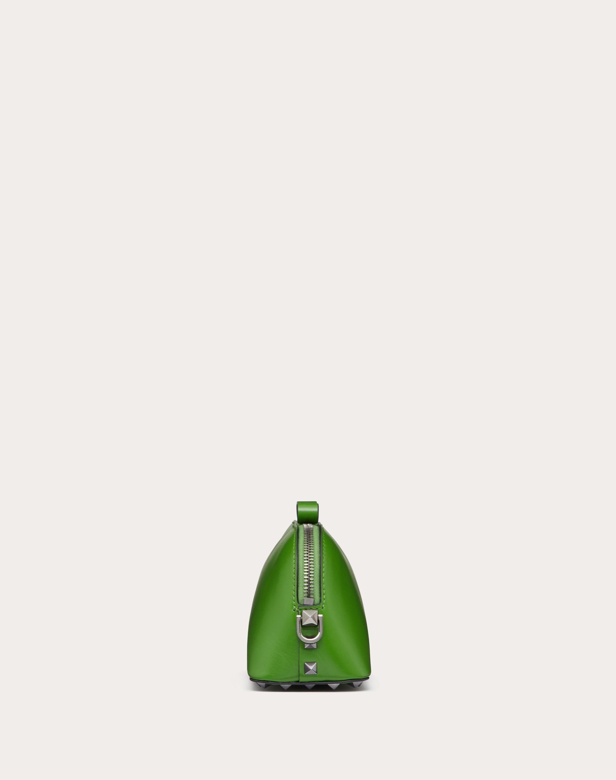 ROCKSTUD CALFSKIN CLUTCH - 5
