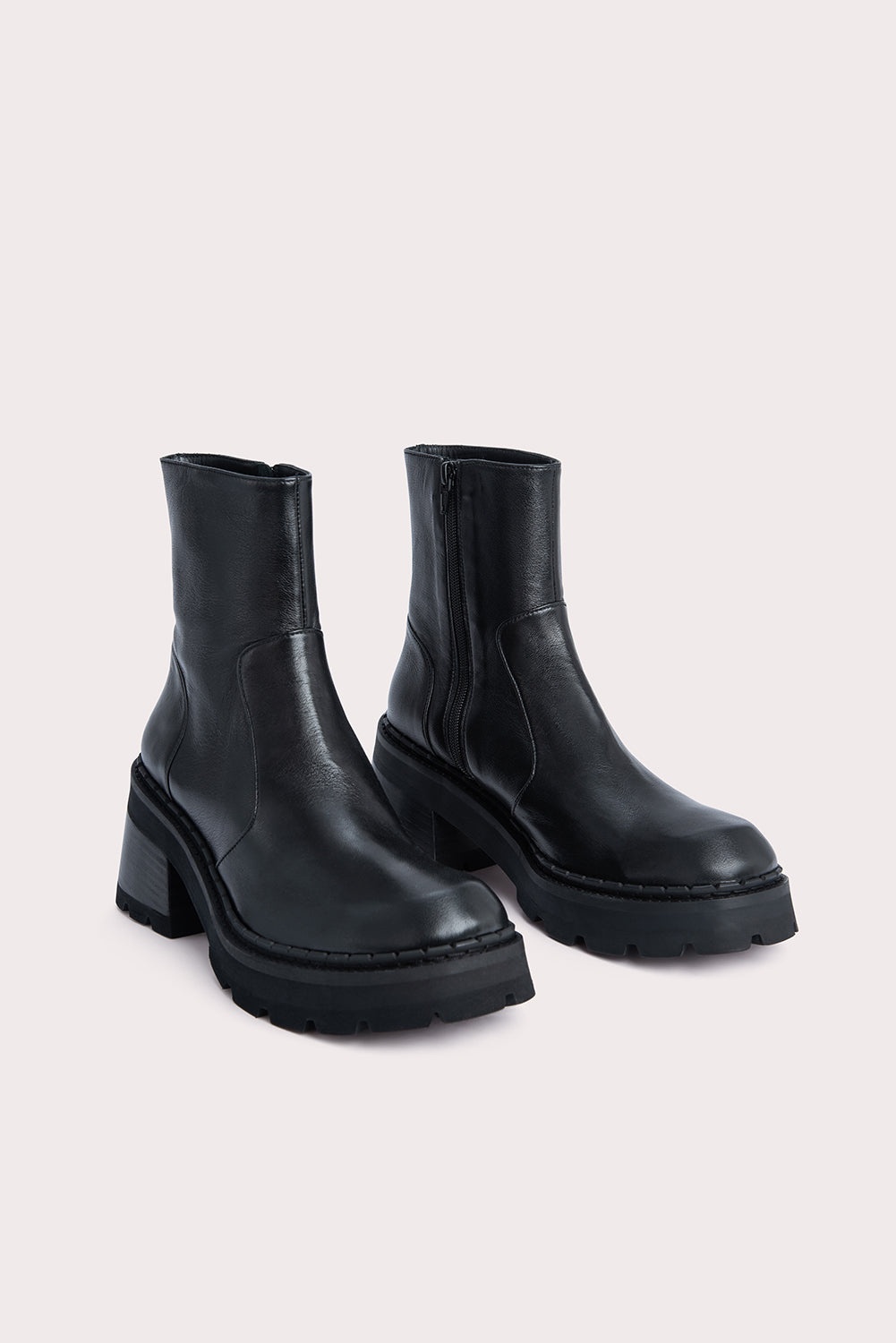 Norris Black Nappa Leather - 3