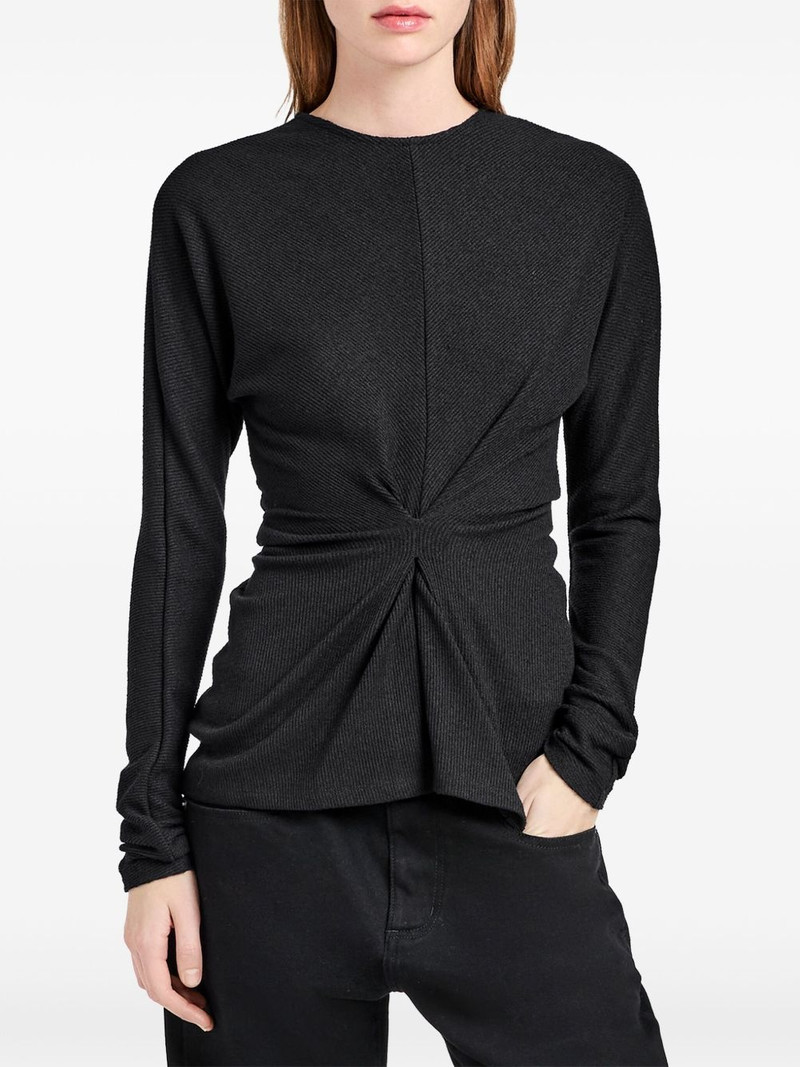 Heather knitted top 5