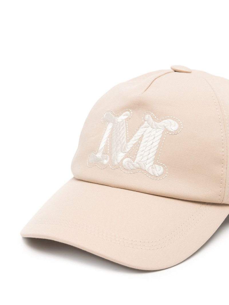 logo-embroidered baseball cap 3