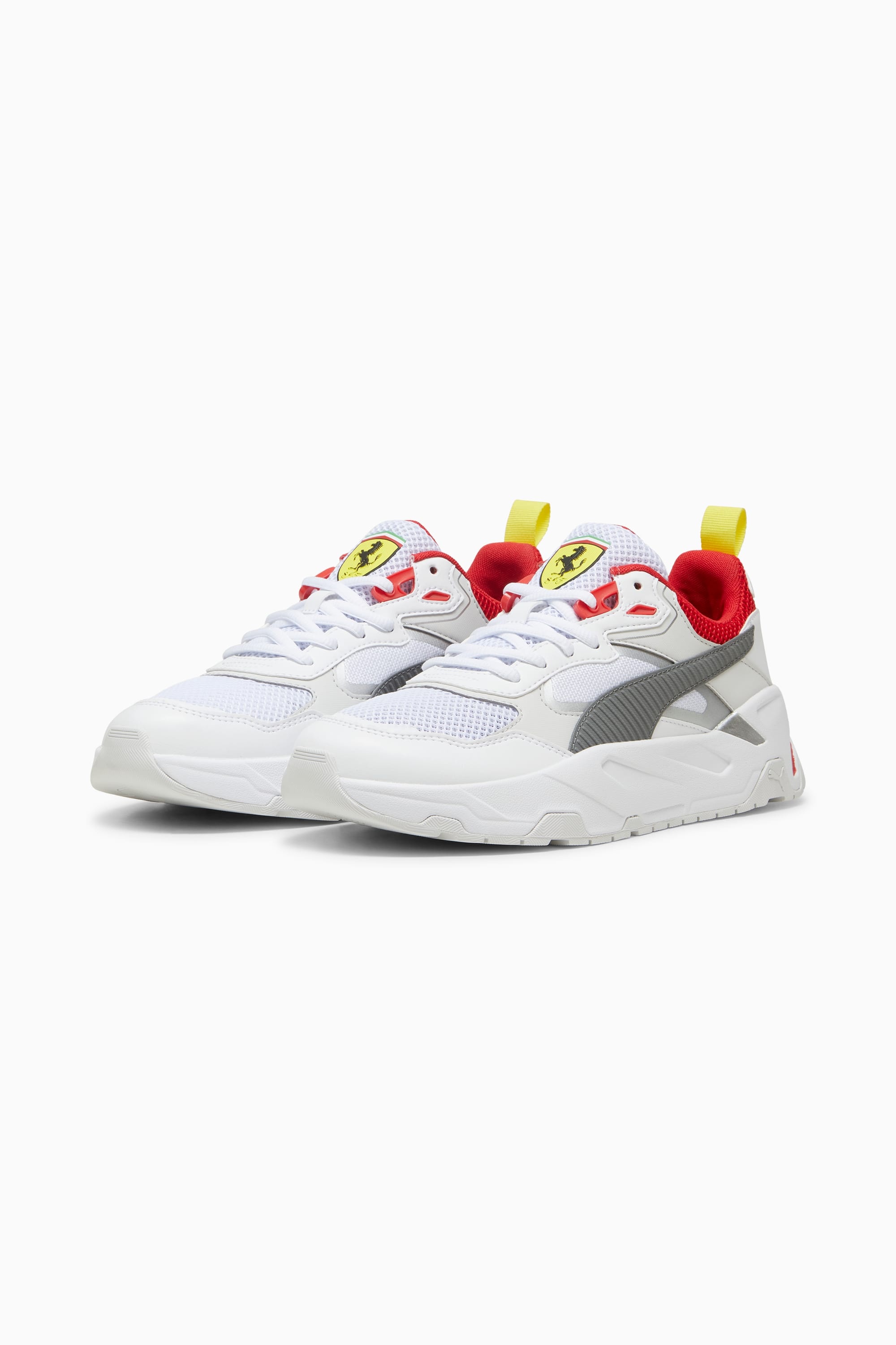 Scuderia Ferrari Trinity Men's Sneakers - 4