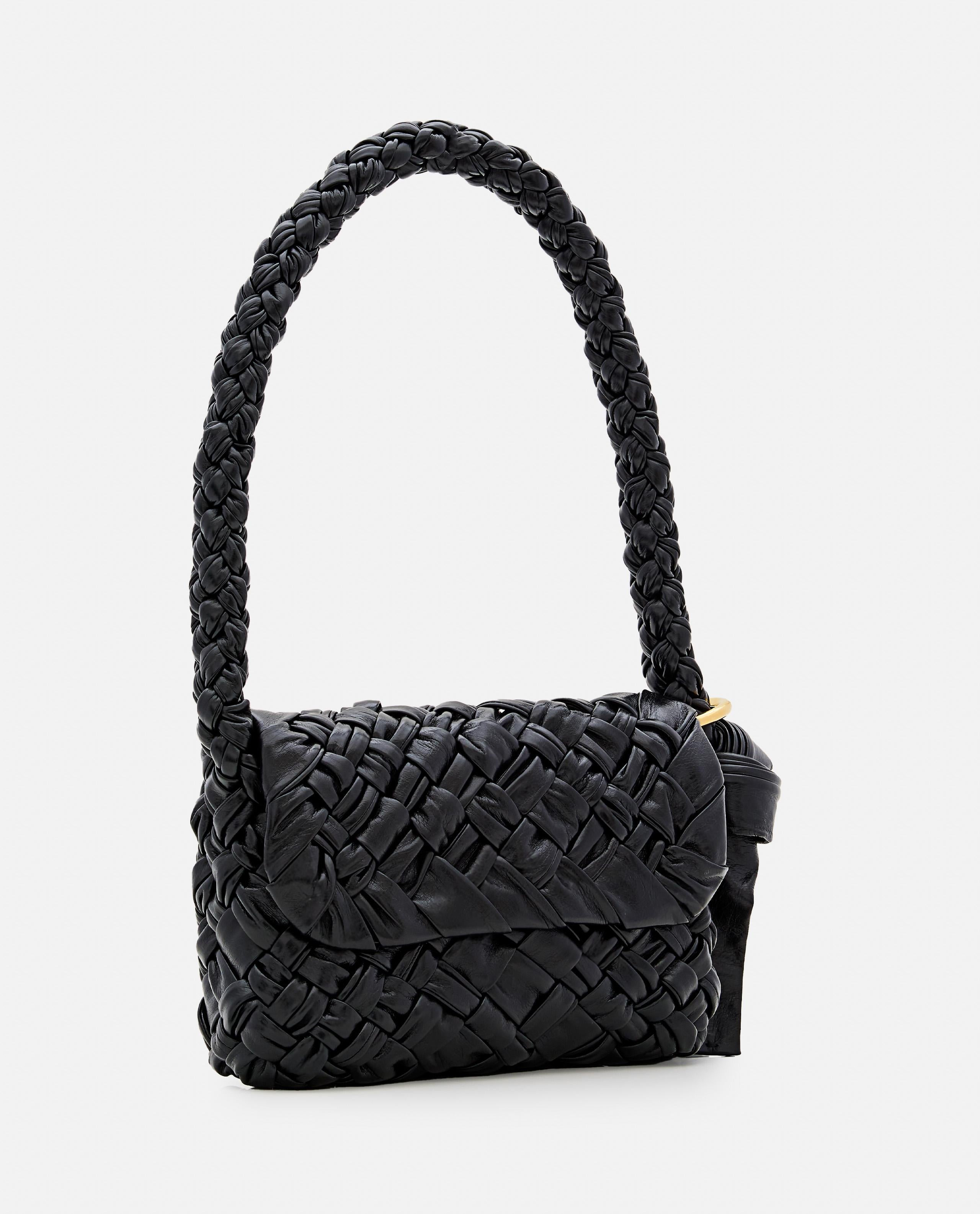CALIMERO LEATHER SHOULDER BAG - 3