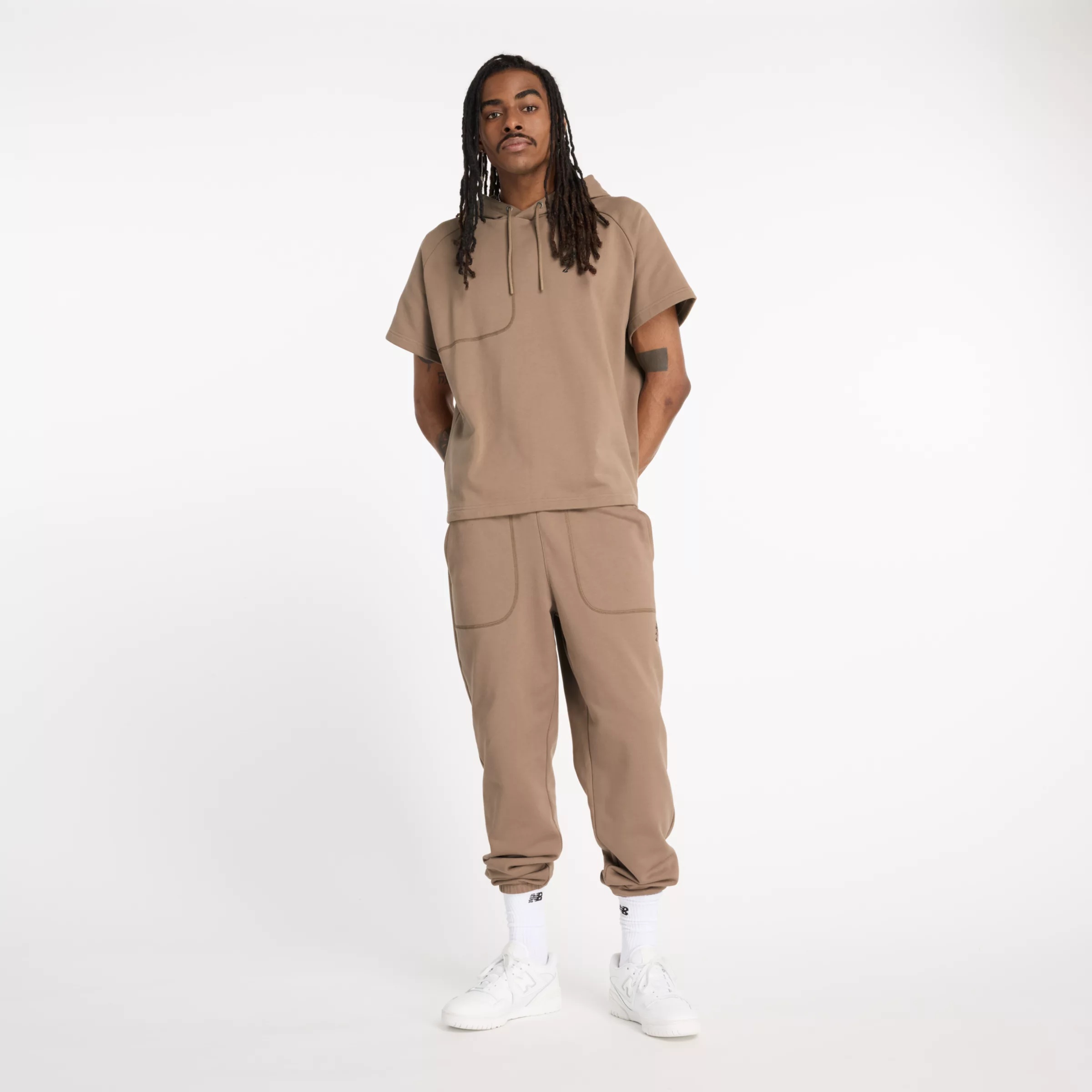 Ohtani Short Sleeve French Terry Hoodie - 7