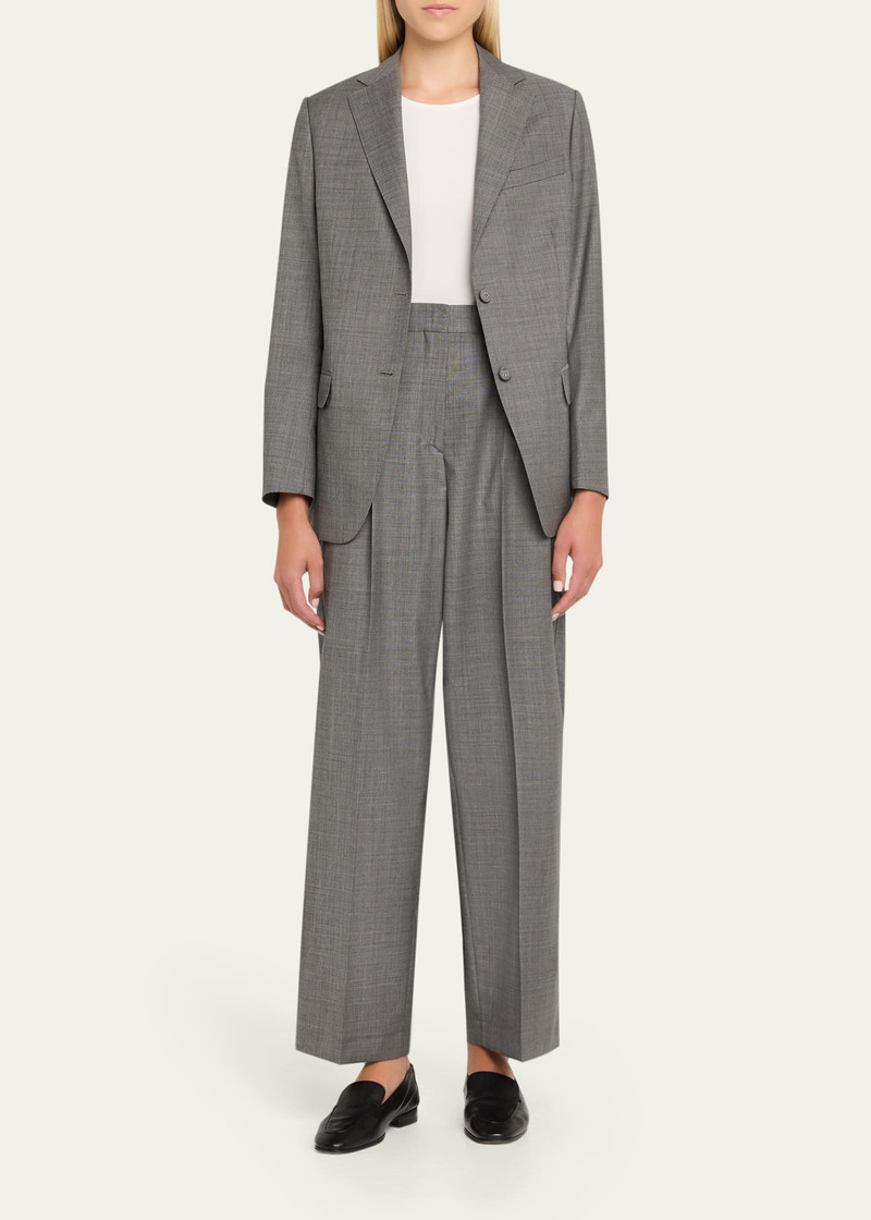 OFFICINE GÉNÉRALE Charlene Single-Breasted Jacket outlook