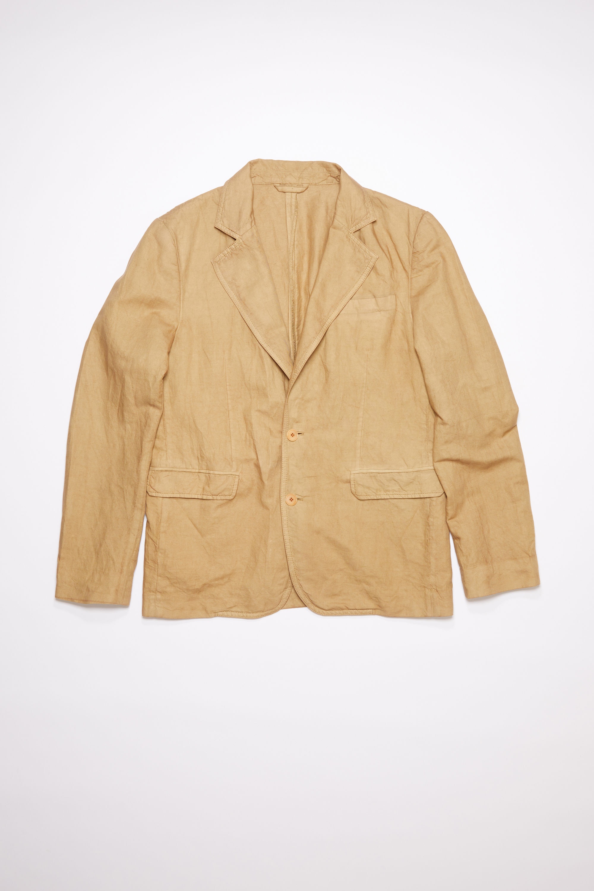 Suit jacket - Almond beige - 1