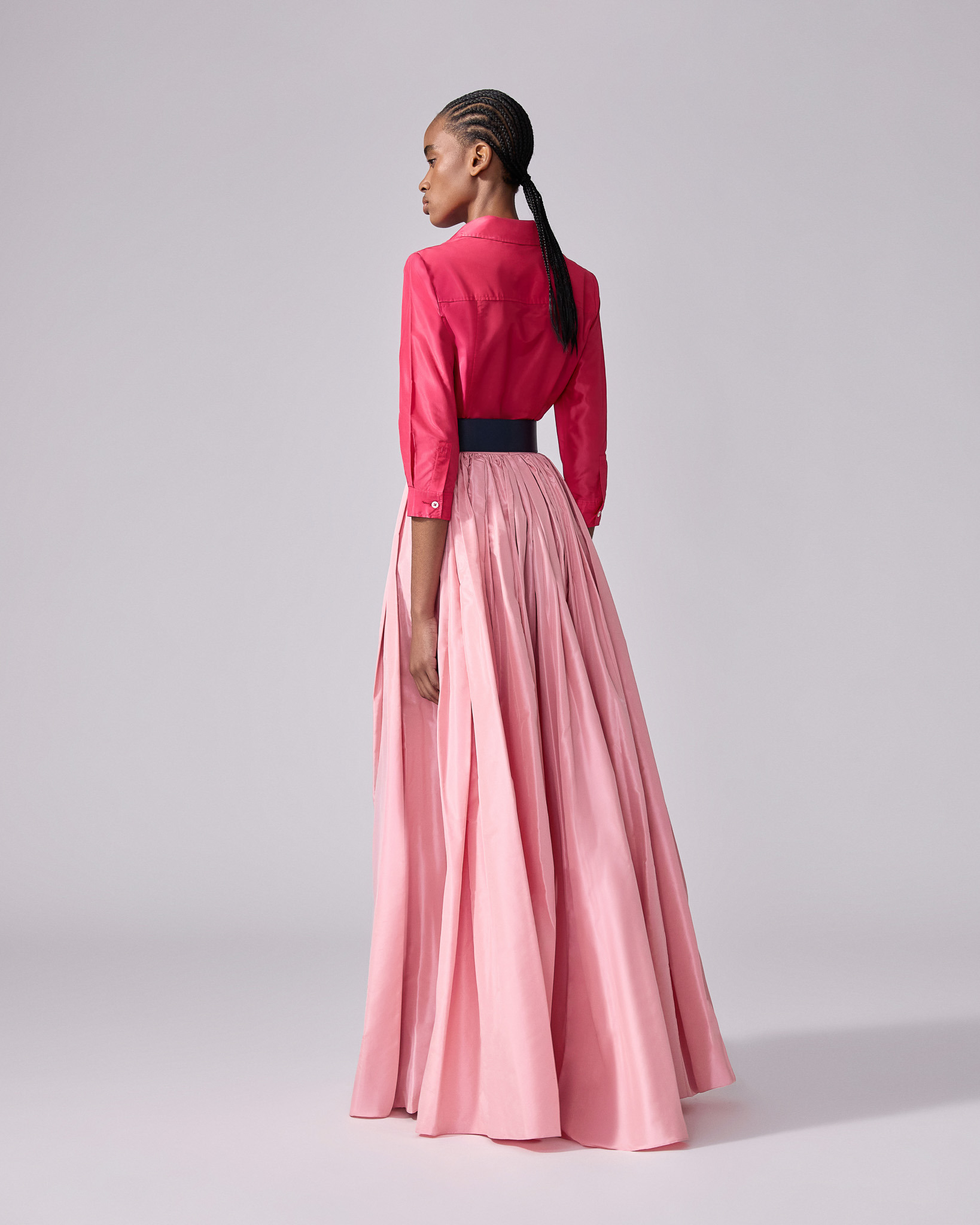 Silk Taffeta Shirt - 3