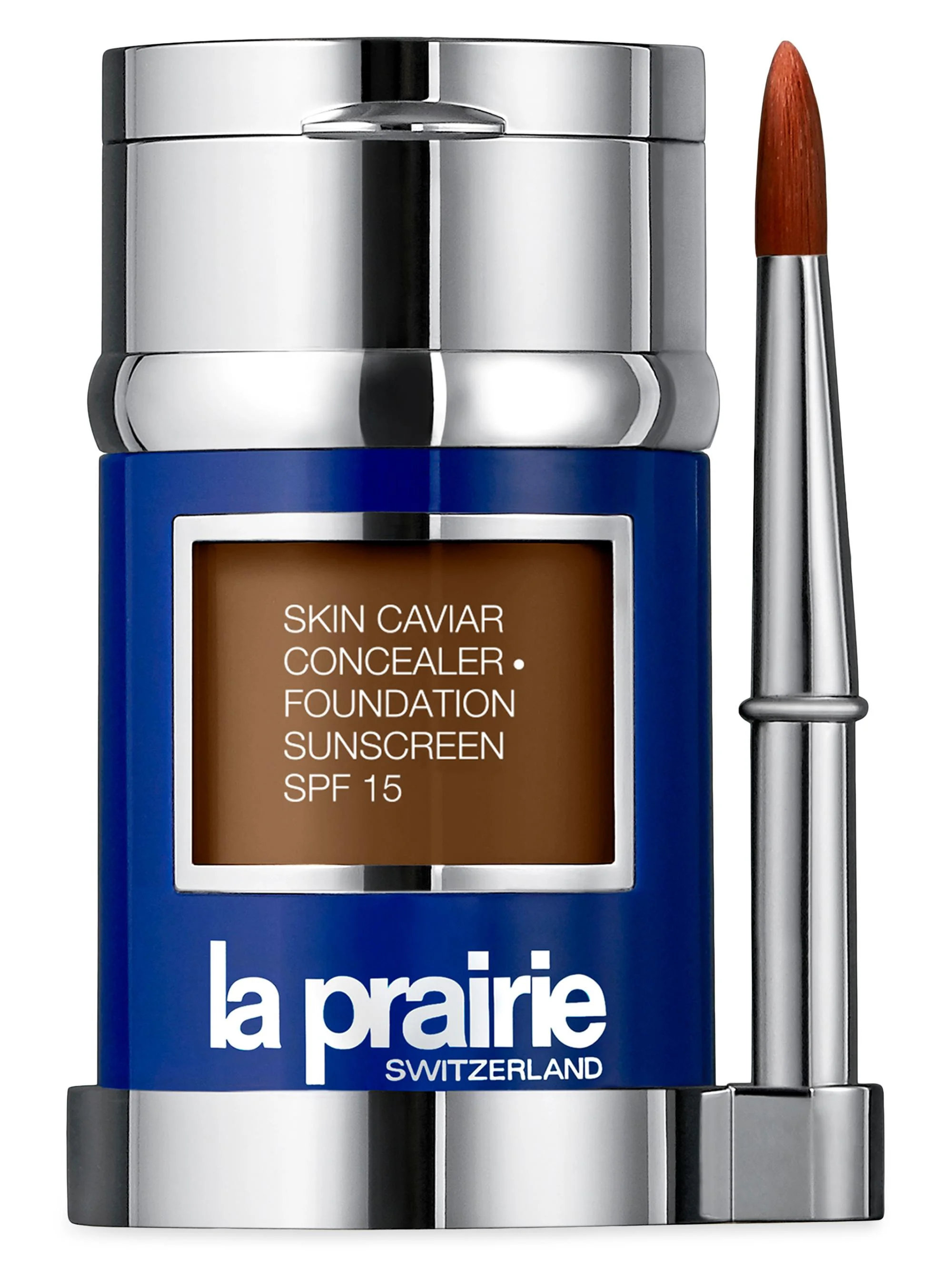 Women's Skin Caviar Concealer Foundation Sunscreen SPF 15 - Warm Chestnut - 1