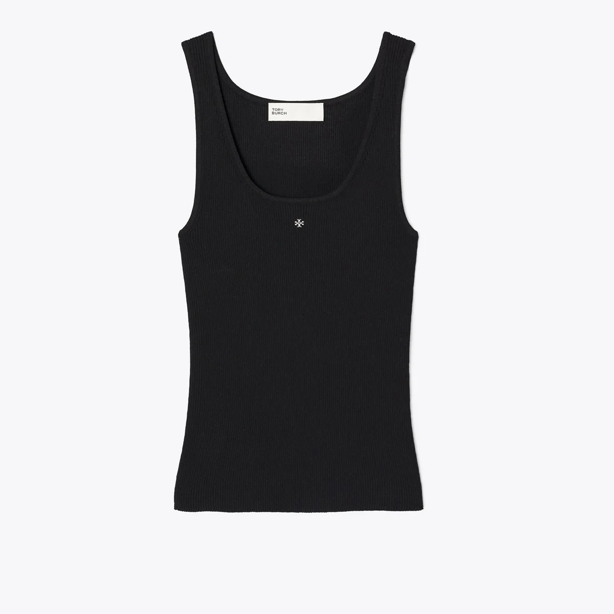Viscose Knit Tank Top - 1