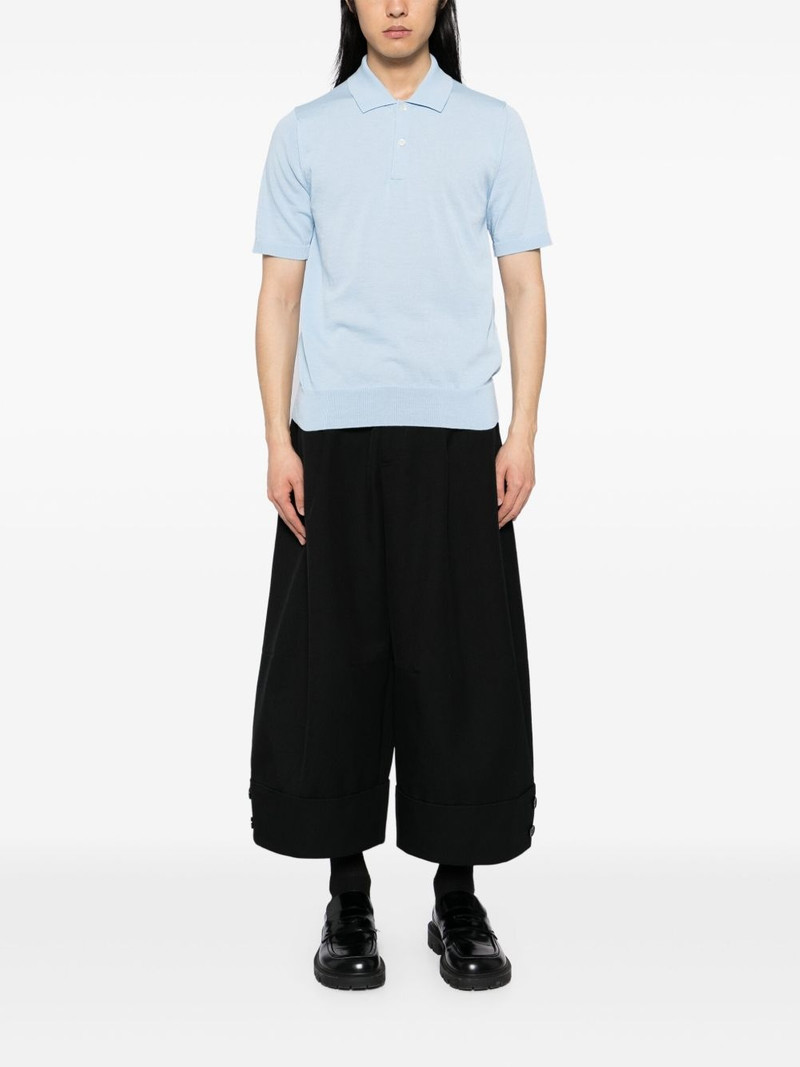 Comme des Garçons SHIRT knitted polo shirt outlook