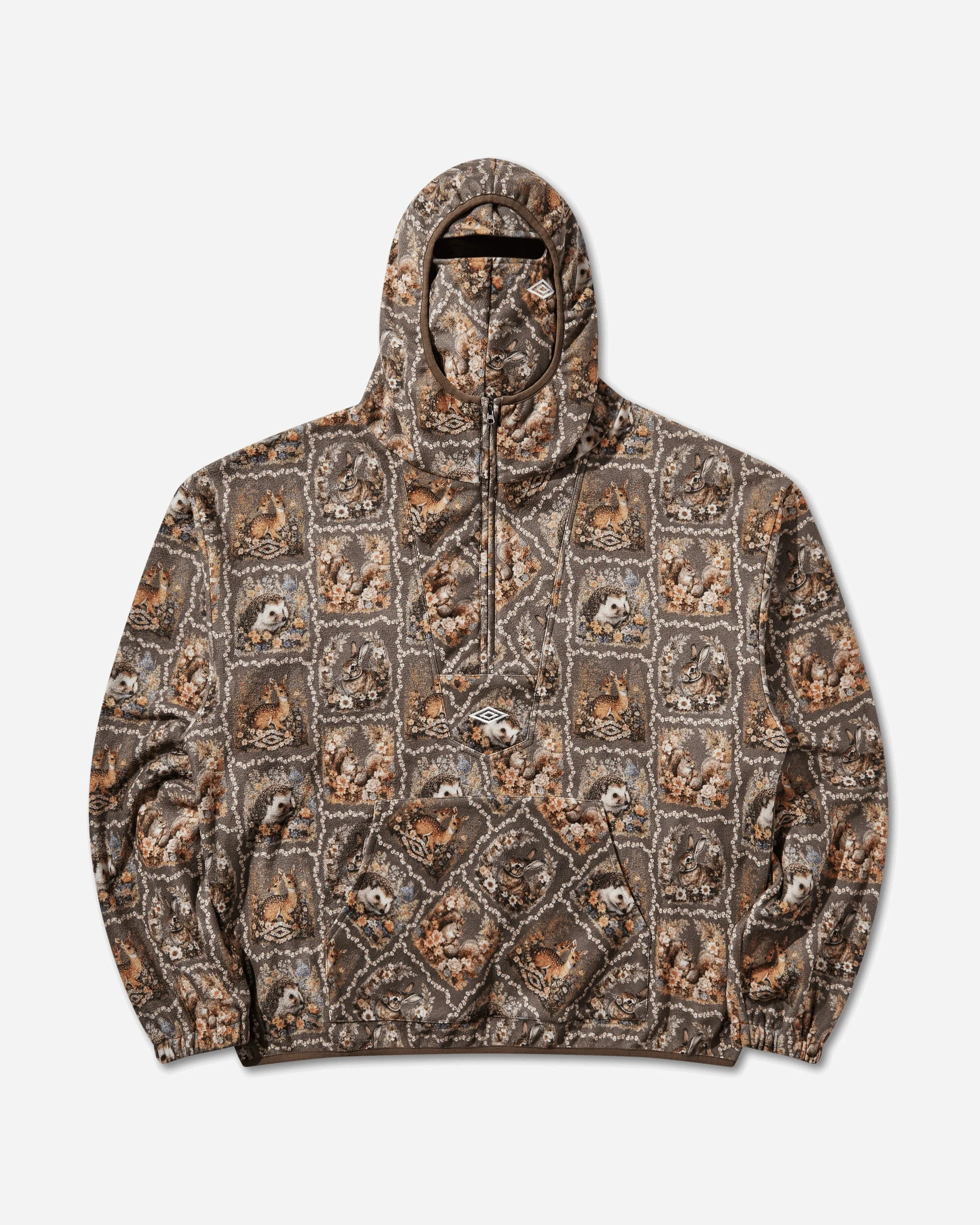 Cub Fleece Anorak Light Brown - 1