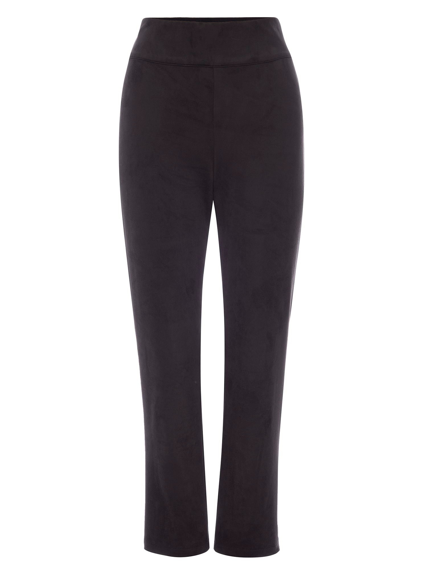 The Juniper Vegan Suede Pant - 5