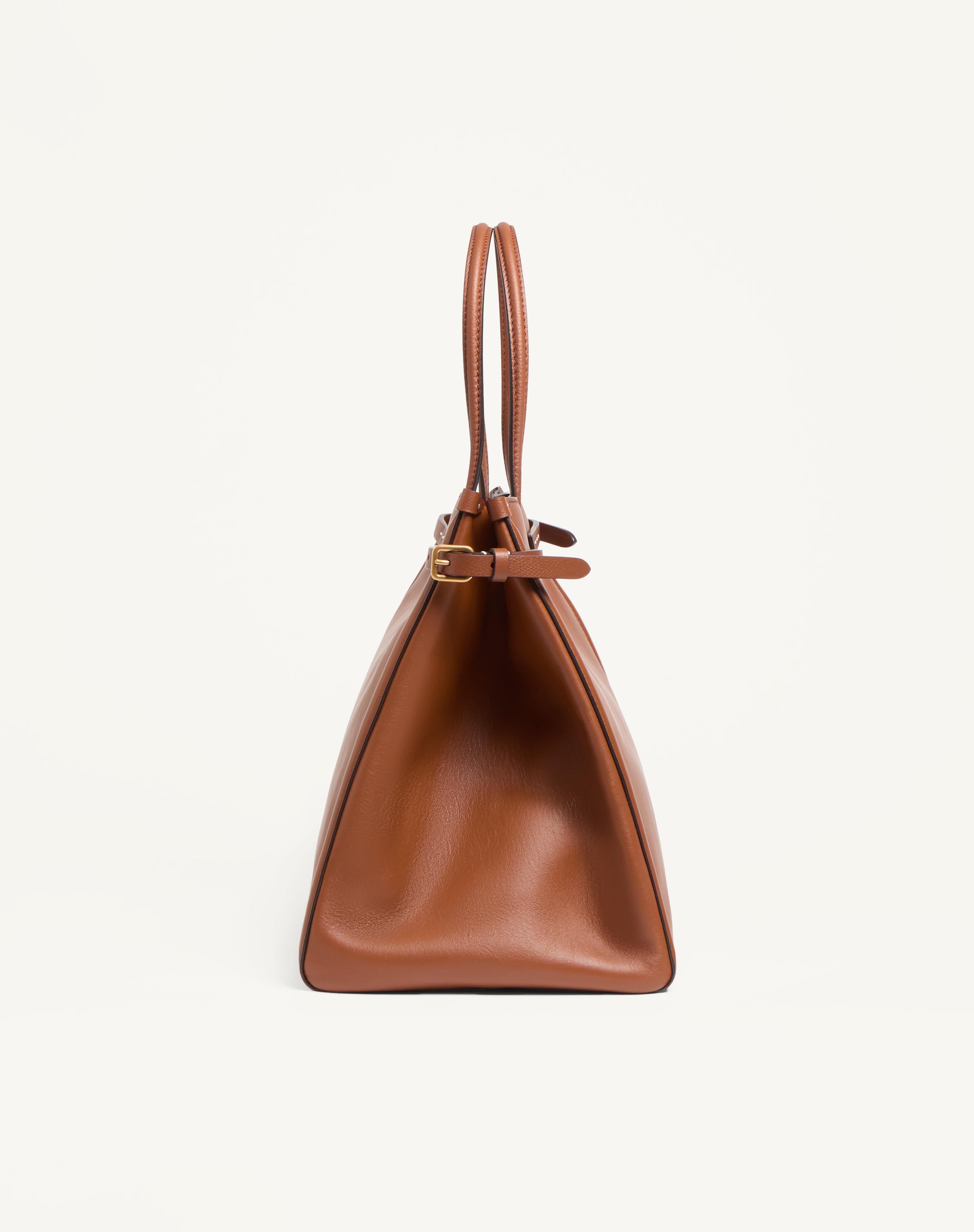 VALENTINO GARAVANI ANTIBES MEDIUM CALFSKIN SHOPPING BAG - 4