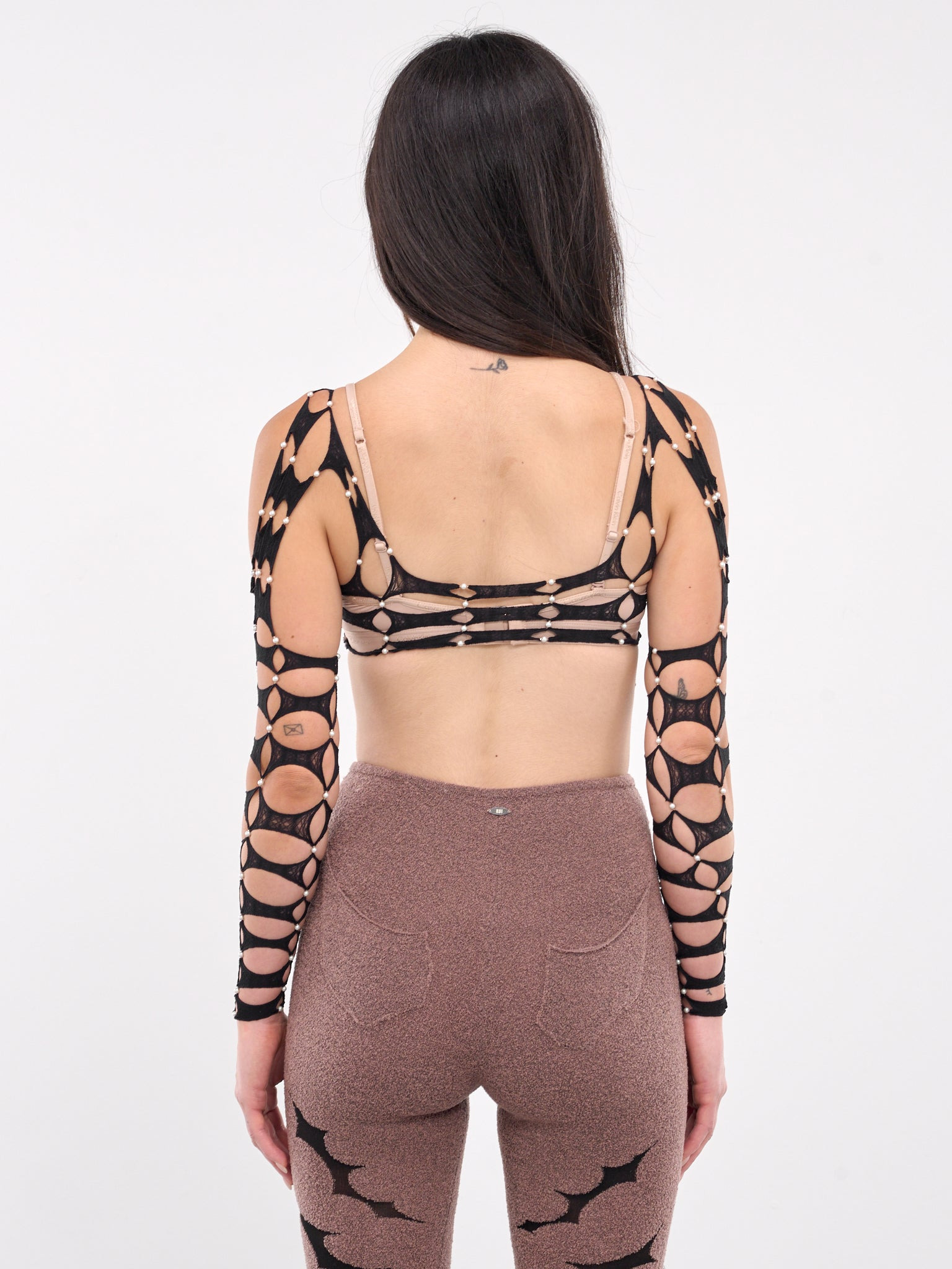 Cut-Out Bodysuit Top - 3