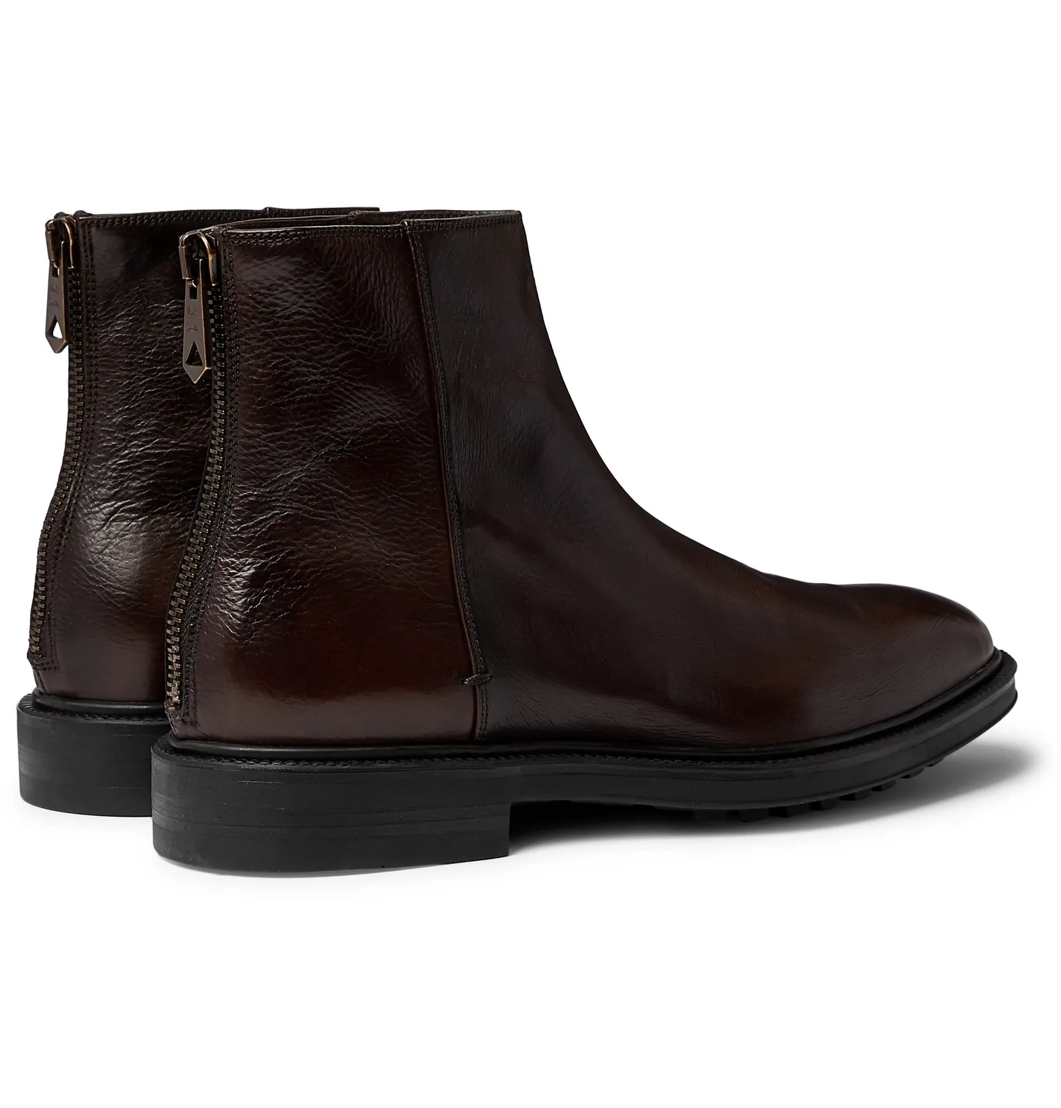 Oscar Leather Chelsea Boots - 5