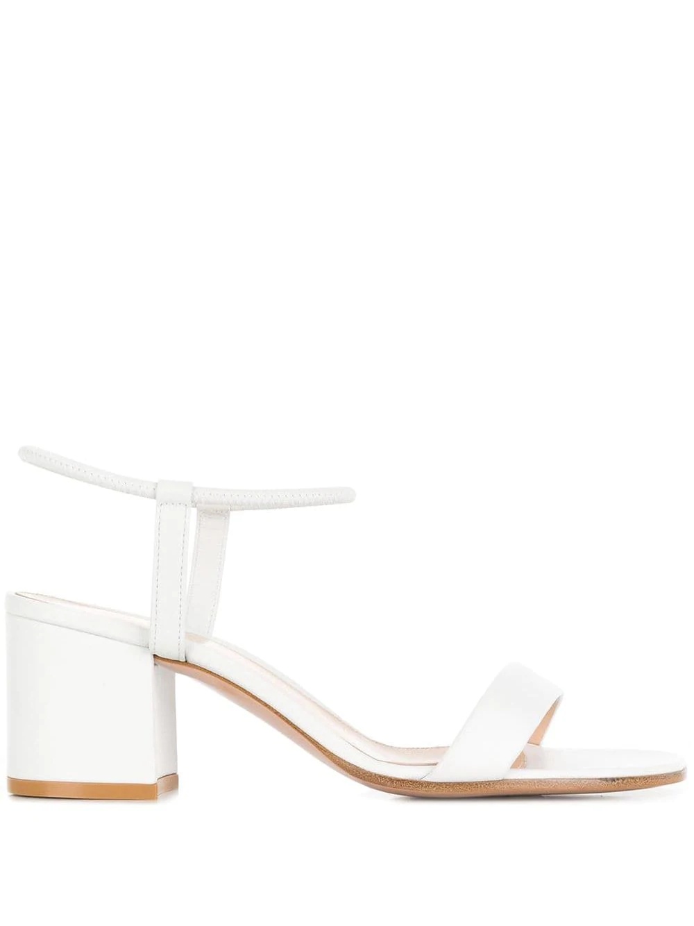 block heel sandals - 1