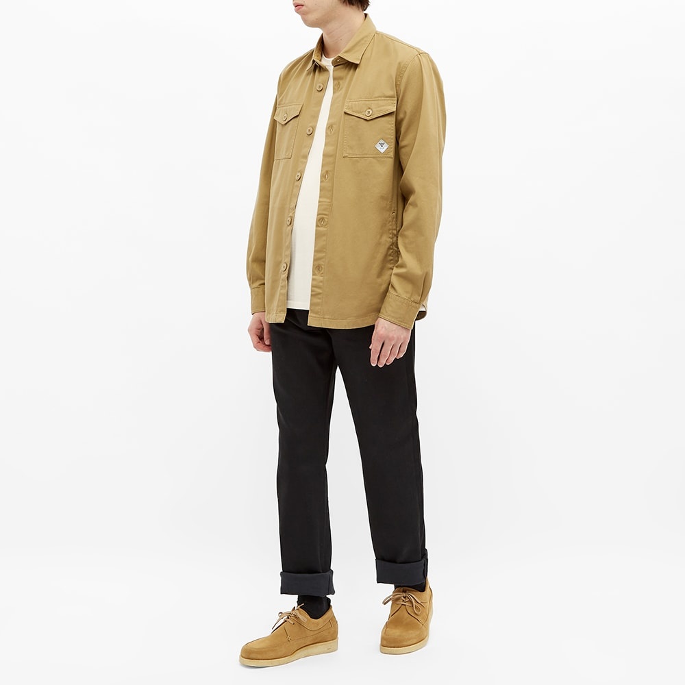 Barbour Beacon Twill Overshirt - 7