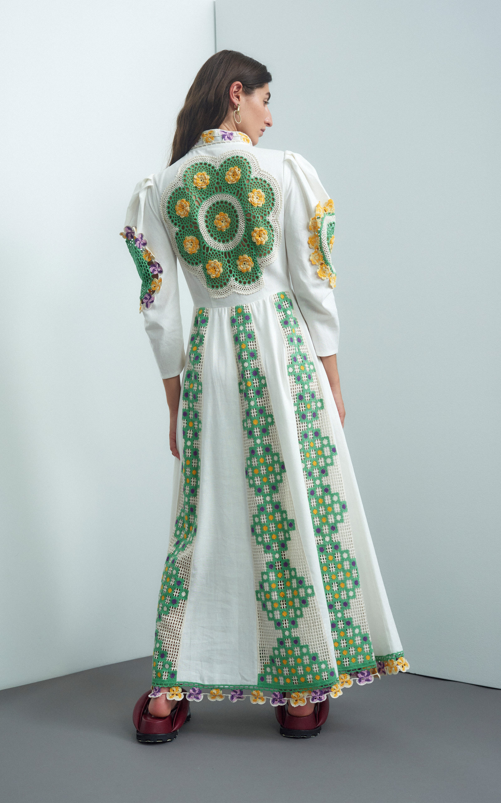 RAMONA CROCHET MIDI multi - 3
