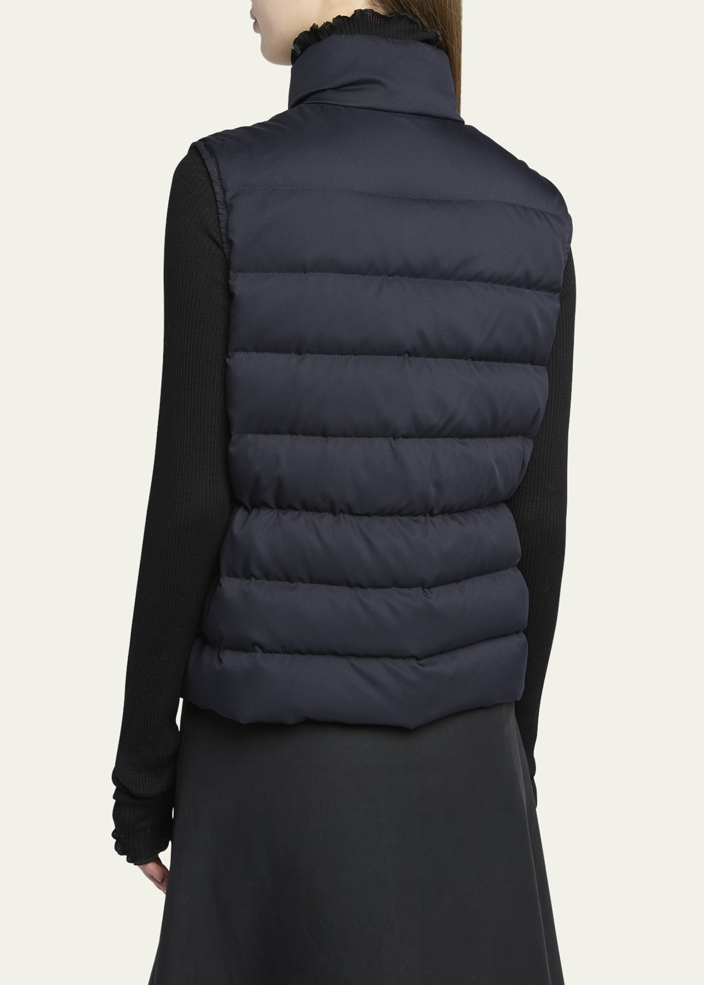Besset Down Puffer Vest - 3