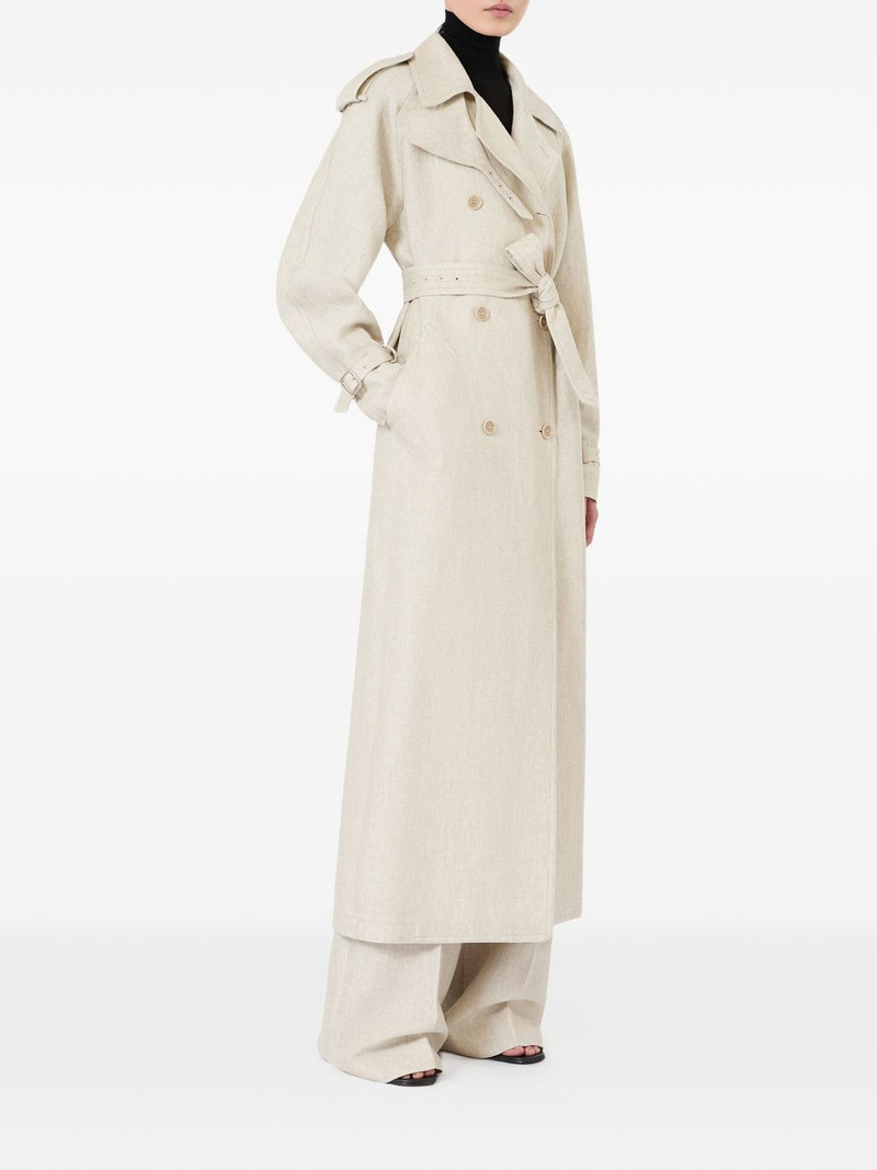 Max Mara double-breasted belted coat outlook