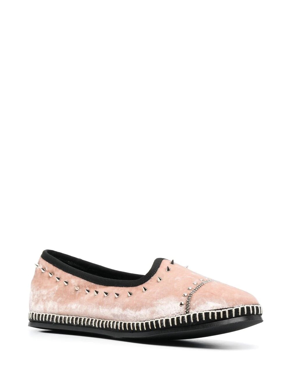 Otium velvet loafers - 2