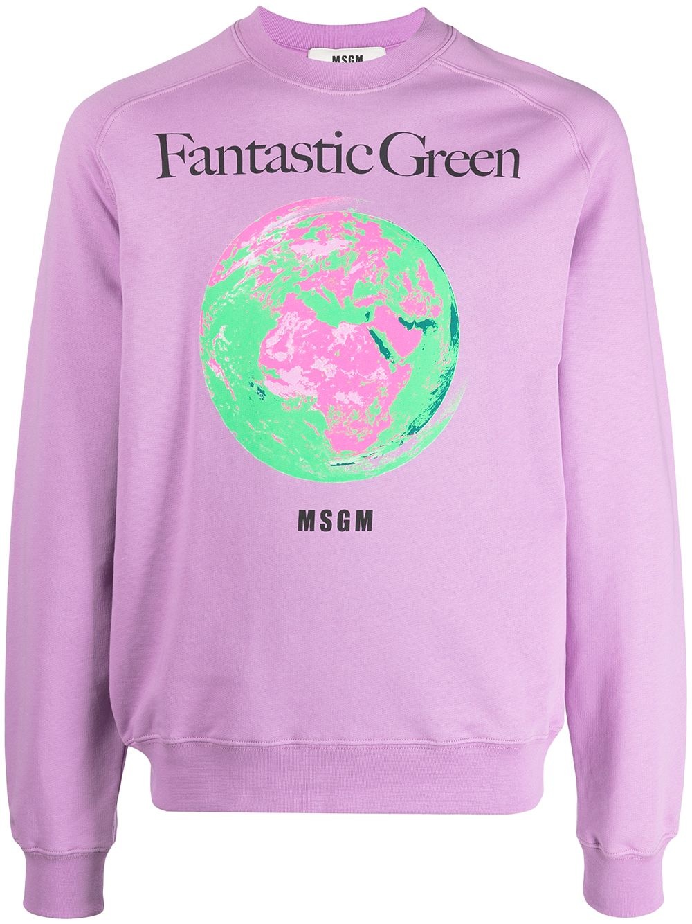 Fantastic Green sweatshirt - 1