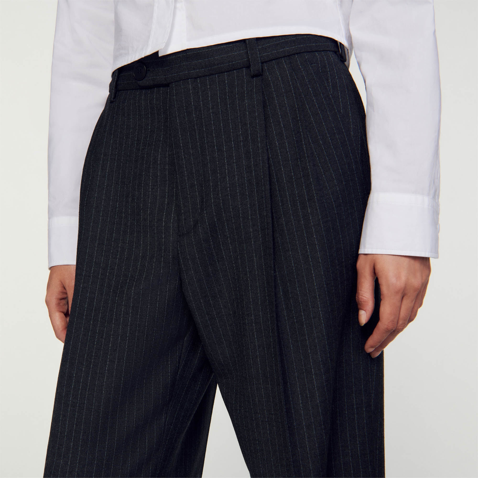 WOOL PANTS - 4
