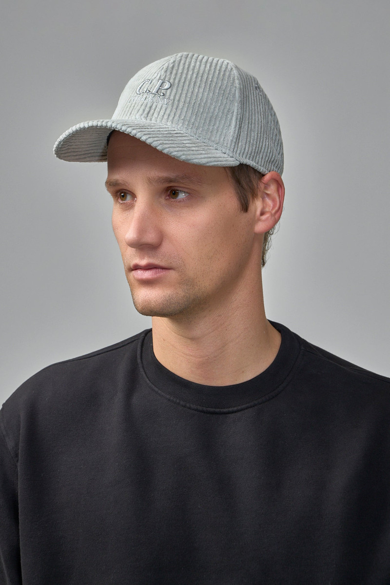 C.P. Company Logo-Patch Curved Peak Baseball Cap outlook