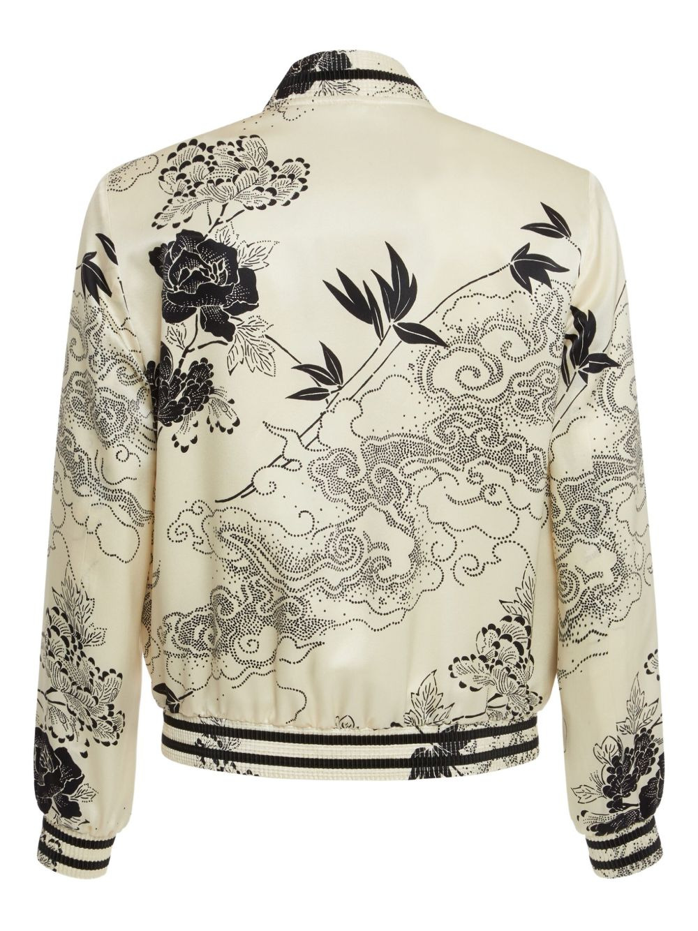 floral-print bomber jacket - 5