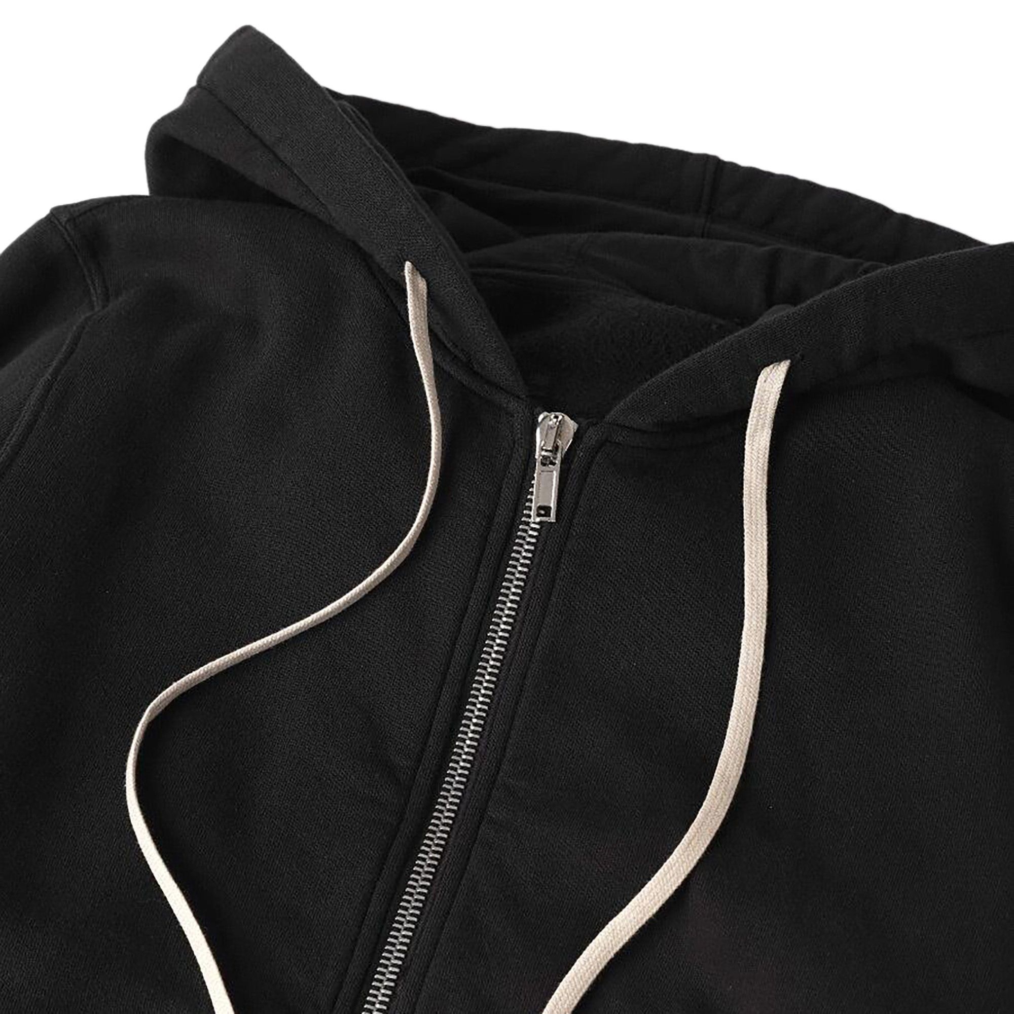 Rick Owens DRKSHDW Jason S Hoodie 'Black' - 3