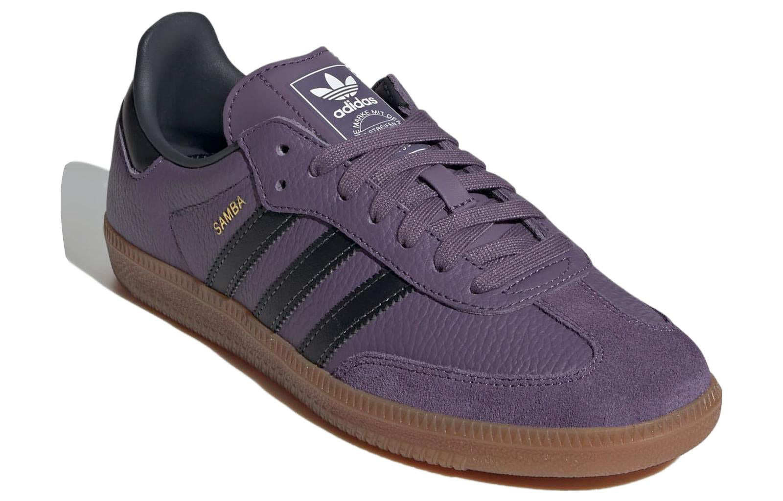 (WMNS) adidas originals Samba OG 'Shadow Violet Gum' IE7012 - 3