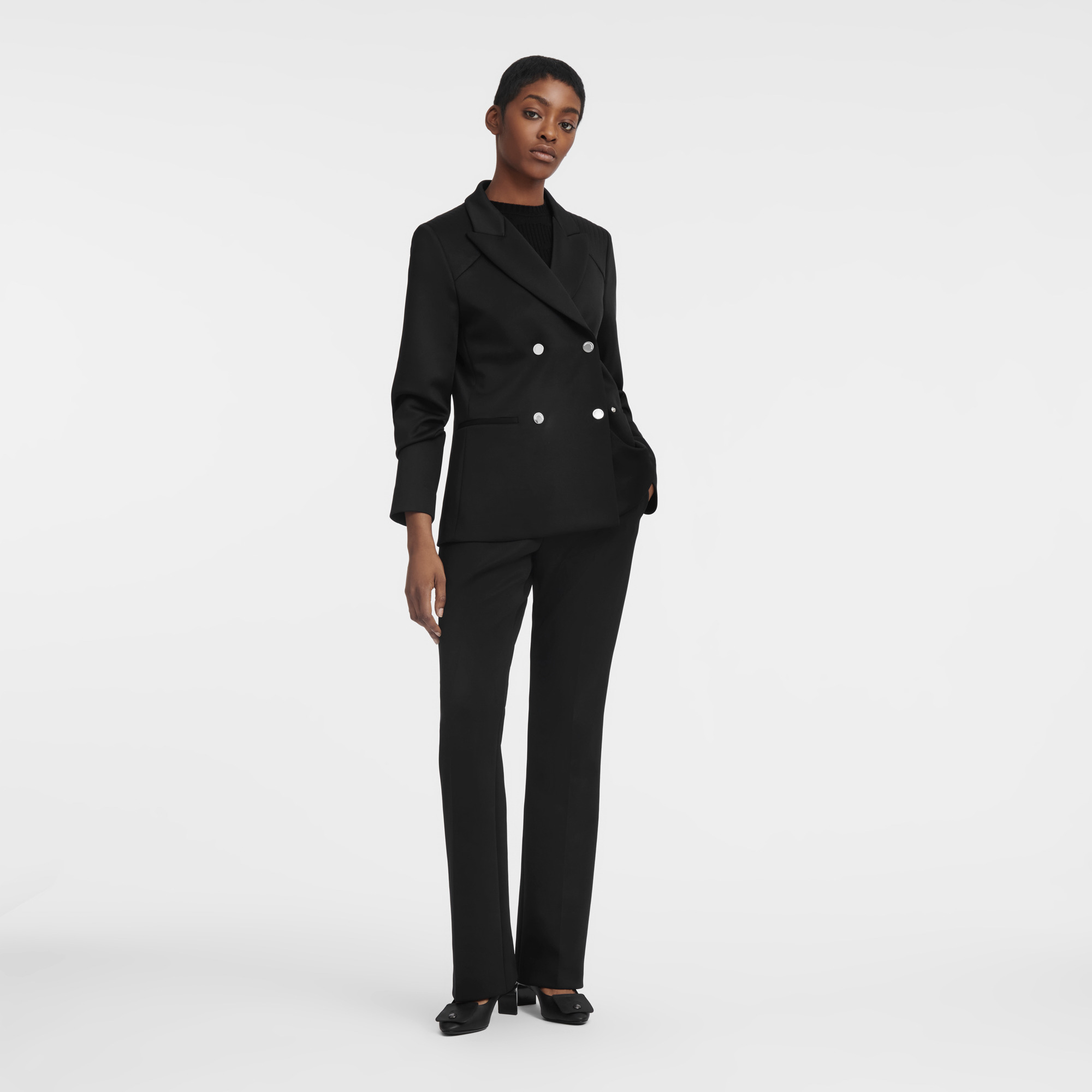 Jacket Black - Jersey - 3