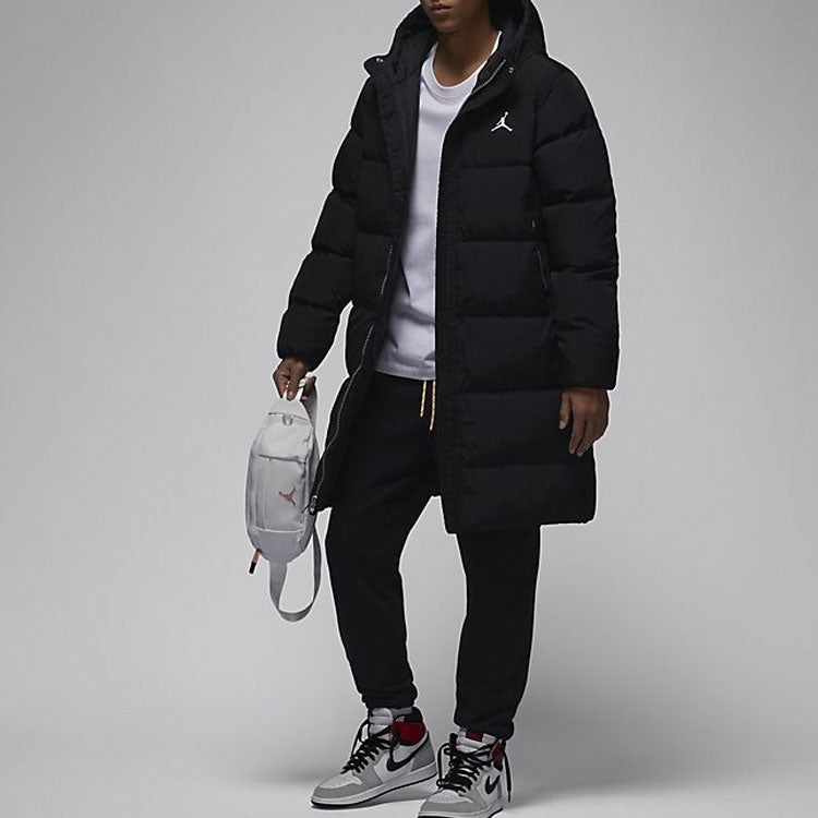 Air Jordan Down Coat 'Black' FB7314-010 - 2