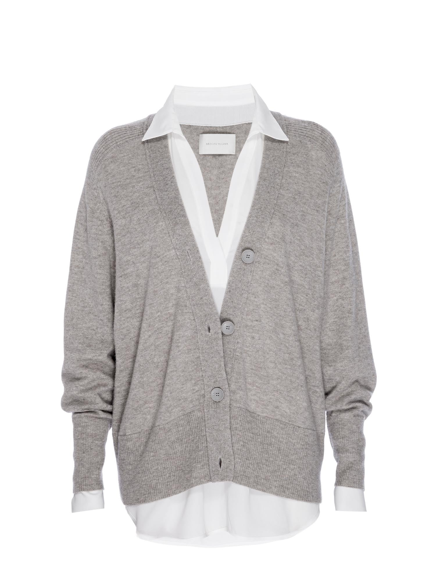 The Callie Layered Looker Cardigan - 2