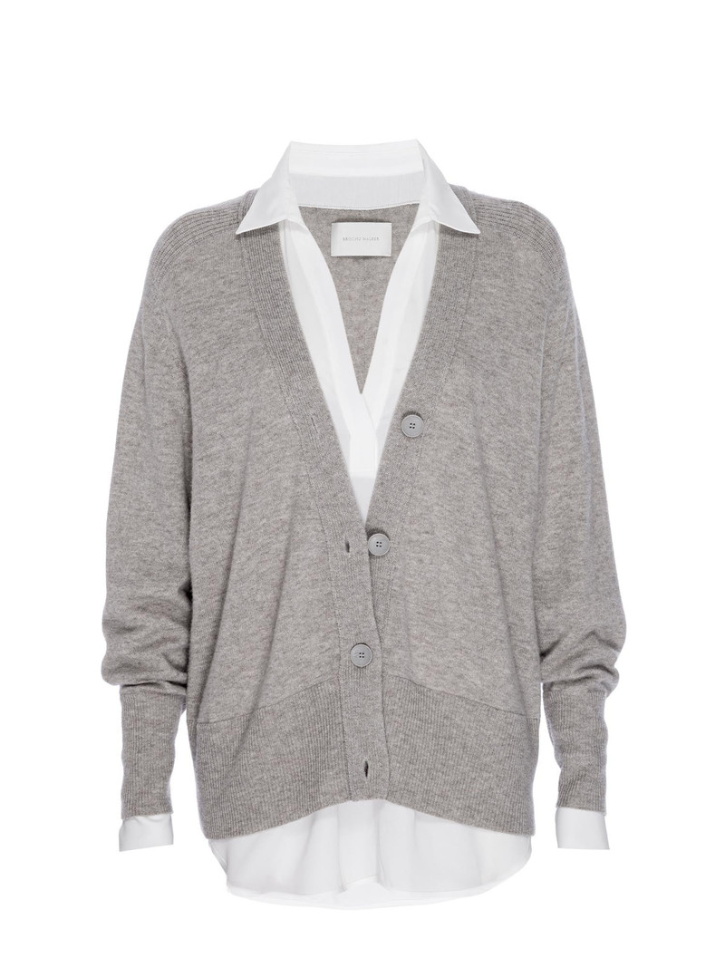 BROCHU WALKER The Callie Layered Looker Cardigan outlook