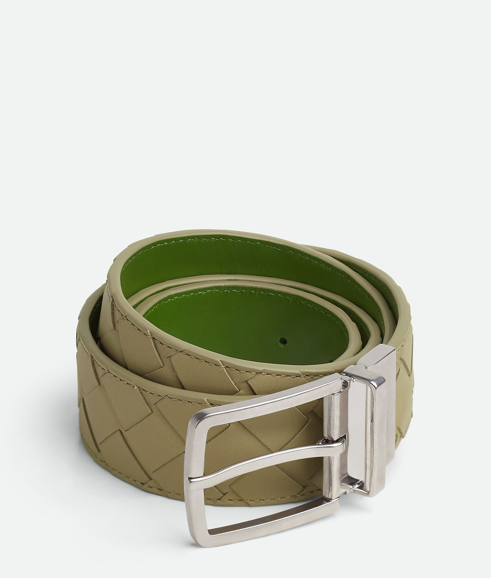 intrecciato reversible belt - 1