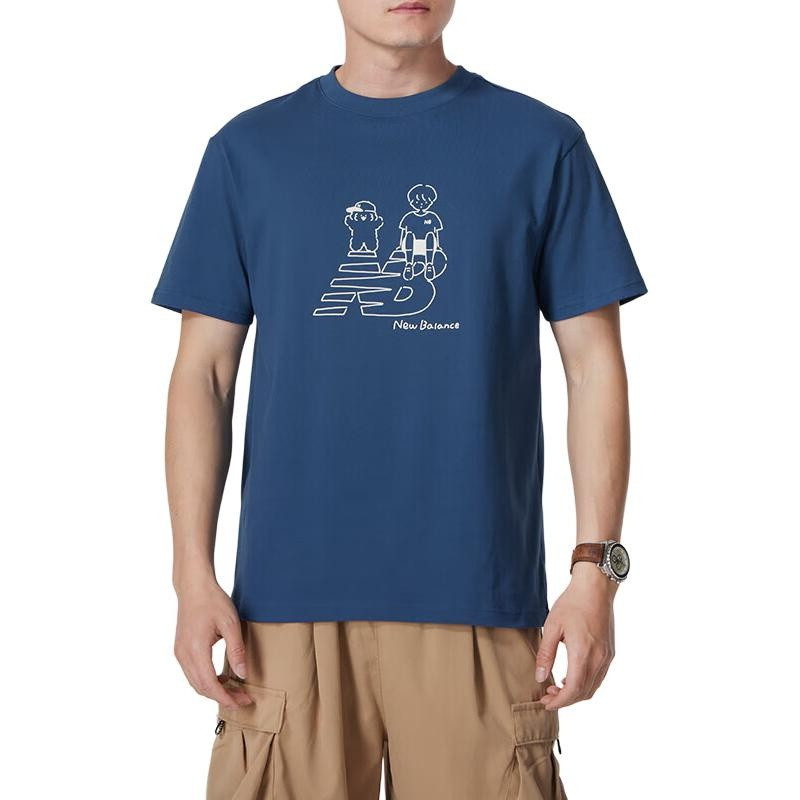 New Balance New Balance x Noritake Graphic T-Shirt ' Navy' AMT42337-NYY outlook