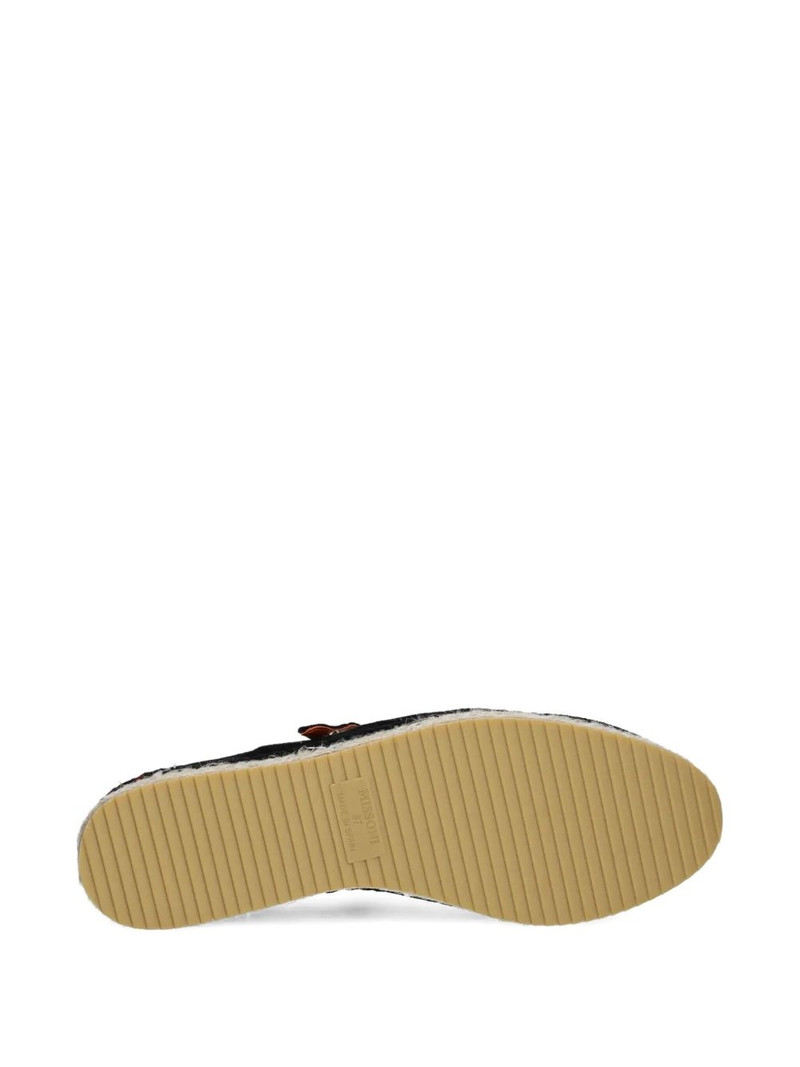 zigzag-print espadrilles 5