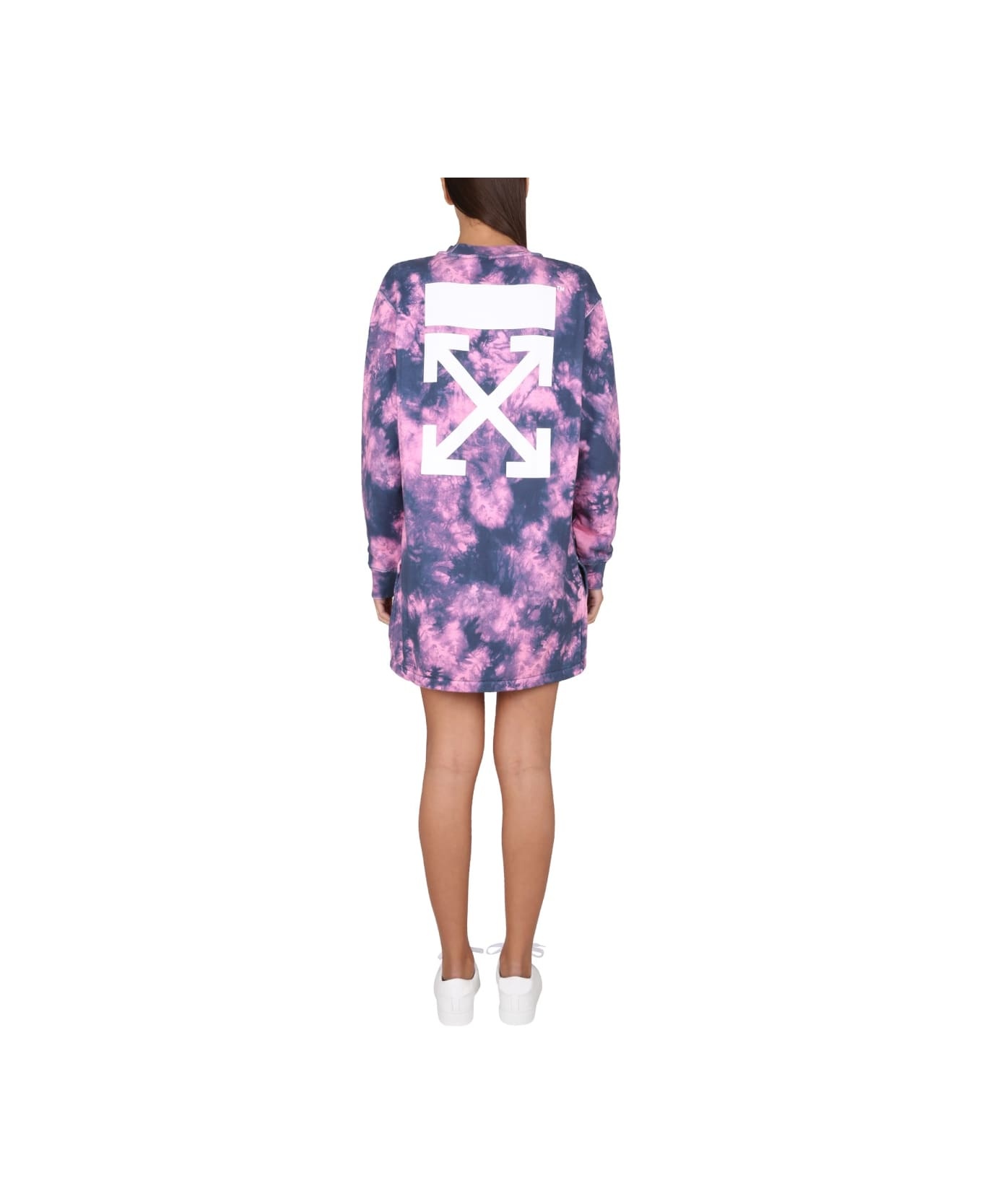 Sweatshirt Dress - 3
