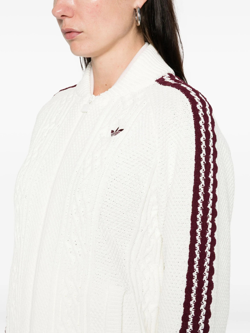 Adidas Archive Cutline Cable-knit Knitwear 5