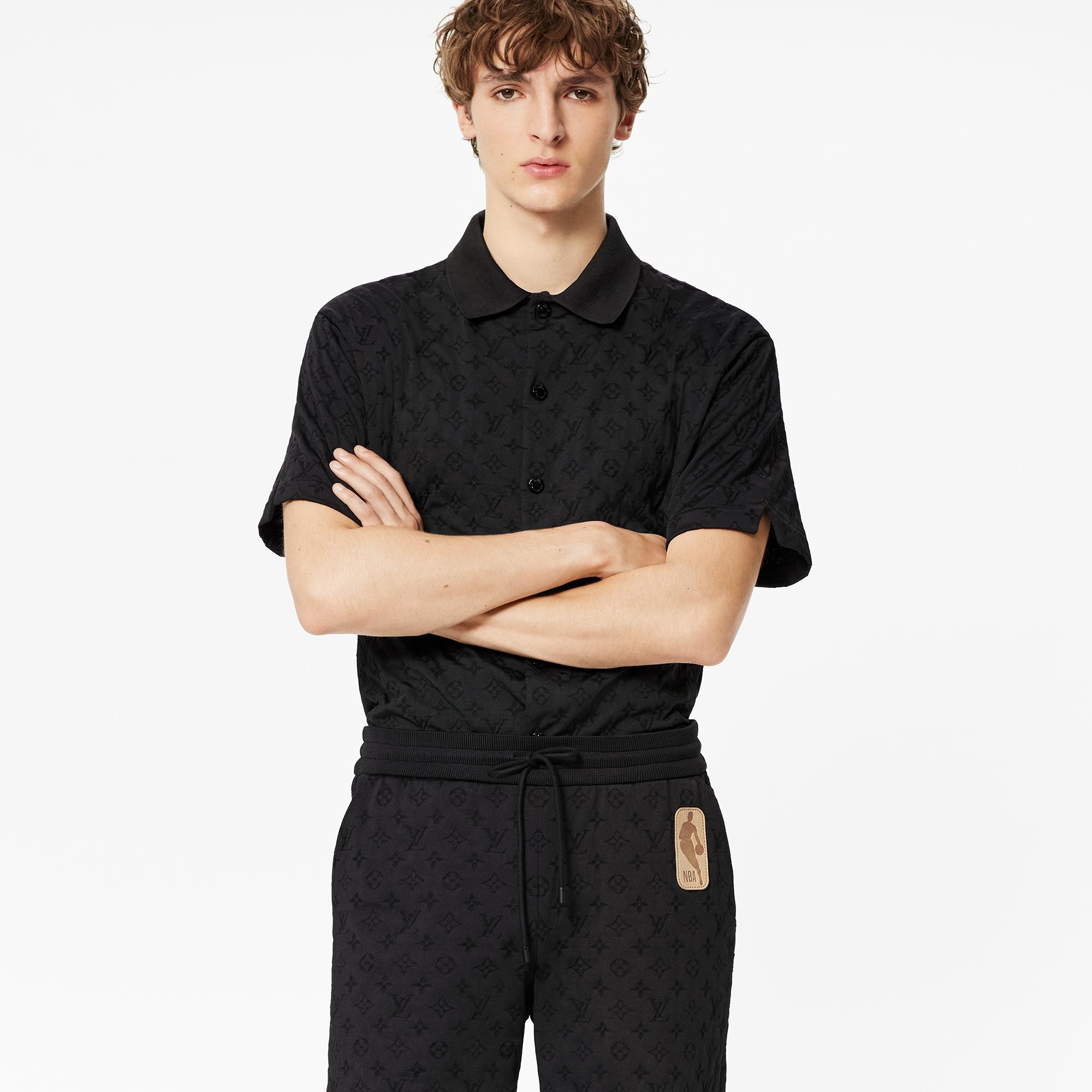 LVxNBA Monogram Pants with Slits - 3